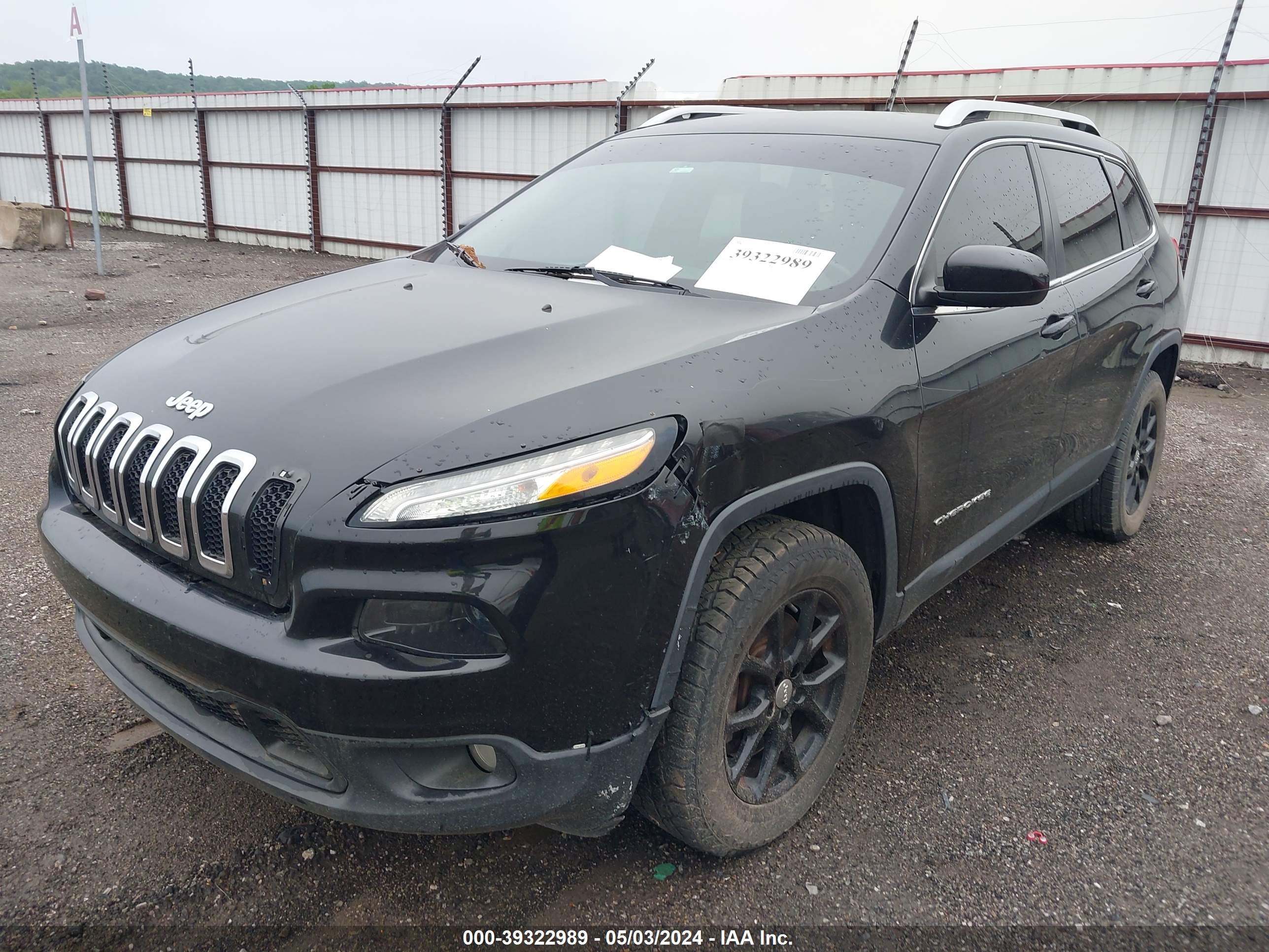 2014 JEEP CHEROKEE — VIN 1C4PJMCS8EW183409 — photo 2