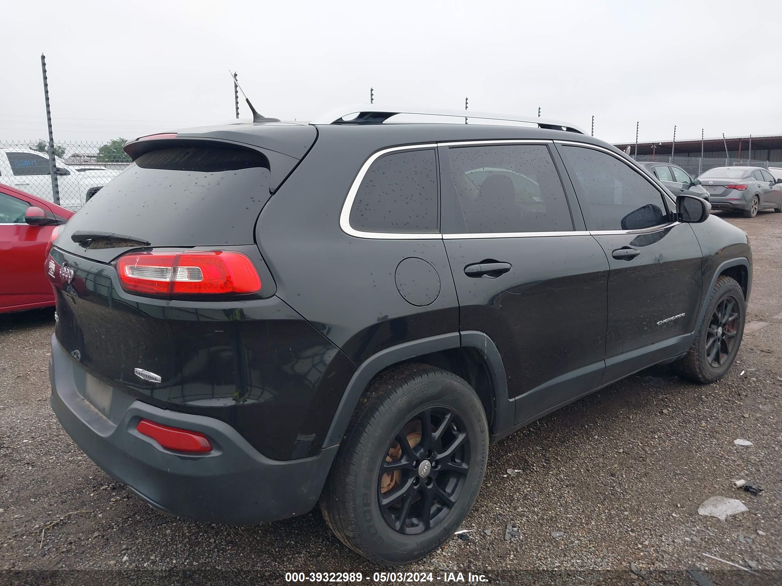 2014 JEEP CHEROKEE — VIN 1C4PJMCS8EW183409 — photo 4