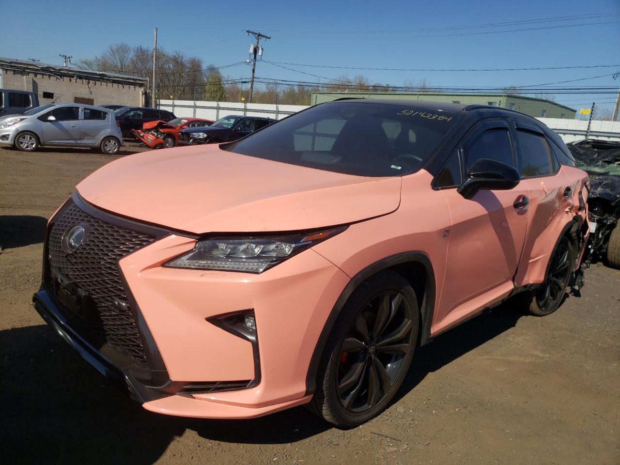 2017 LEXUS RX 350 BAS — VIN 2T2BZMCA2HC068386 — photo 1 of 12