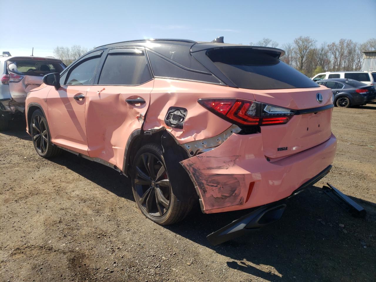 2017 LEXUS RX 350 BAS — VIN 2T2BZMCA2HC068386 — photo 2