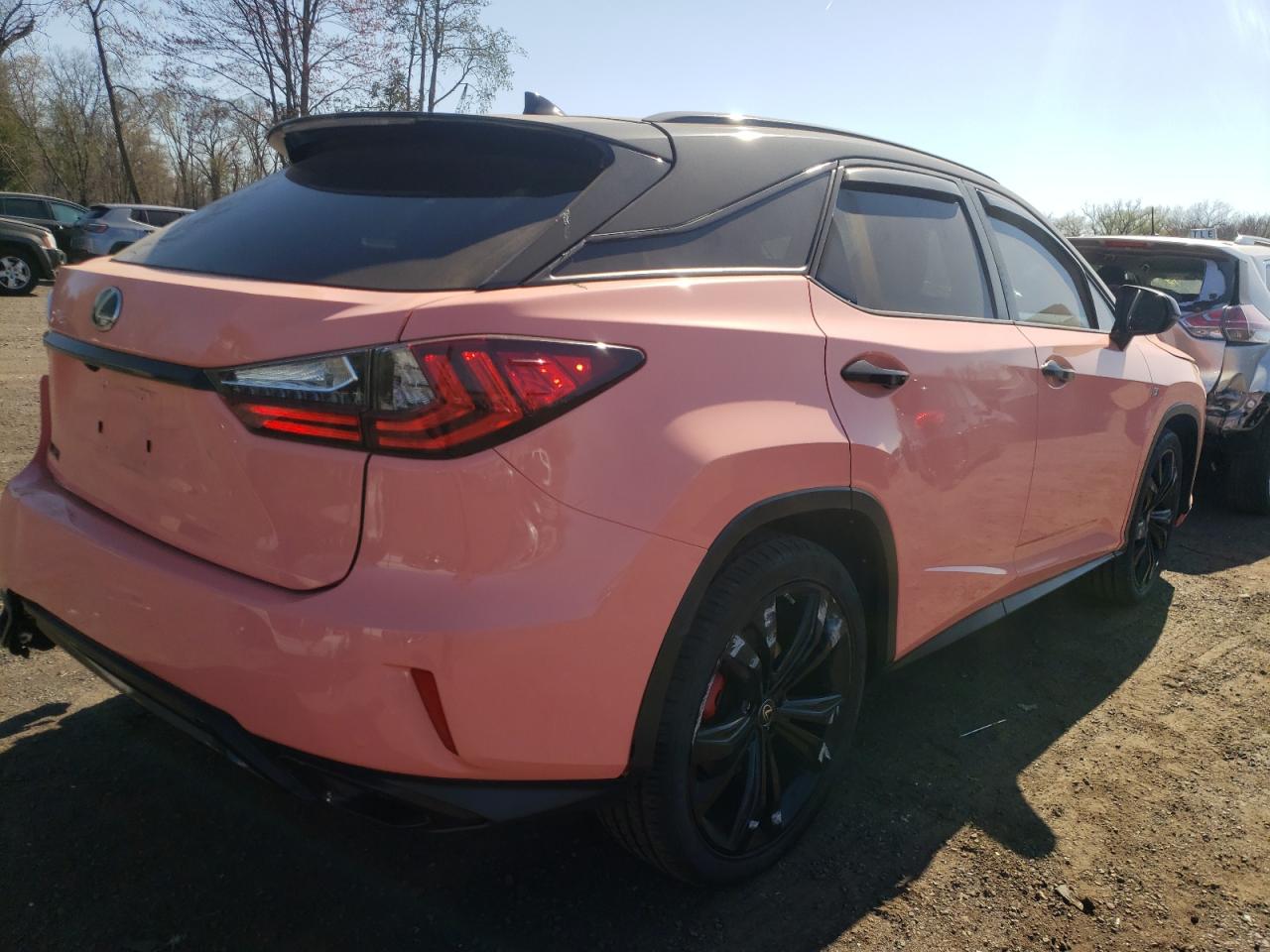 2017 LEXUS RX 350 BAS — VIN 2T2BZMCA2HC068386 — photo 3