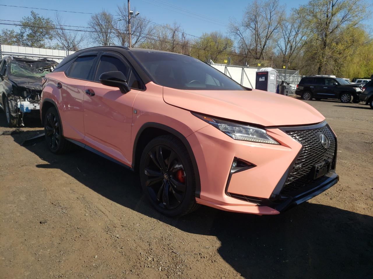 2017 LEXUS RX 350 BAS — VIN 2T2BZMCA2HC068386 — photo 4