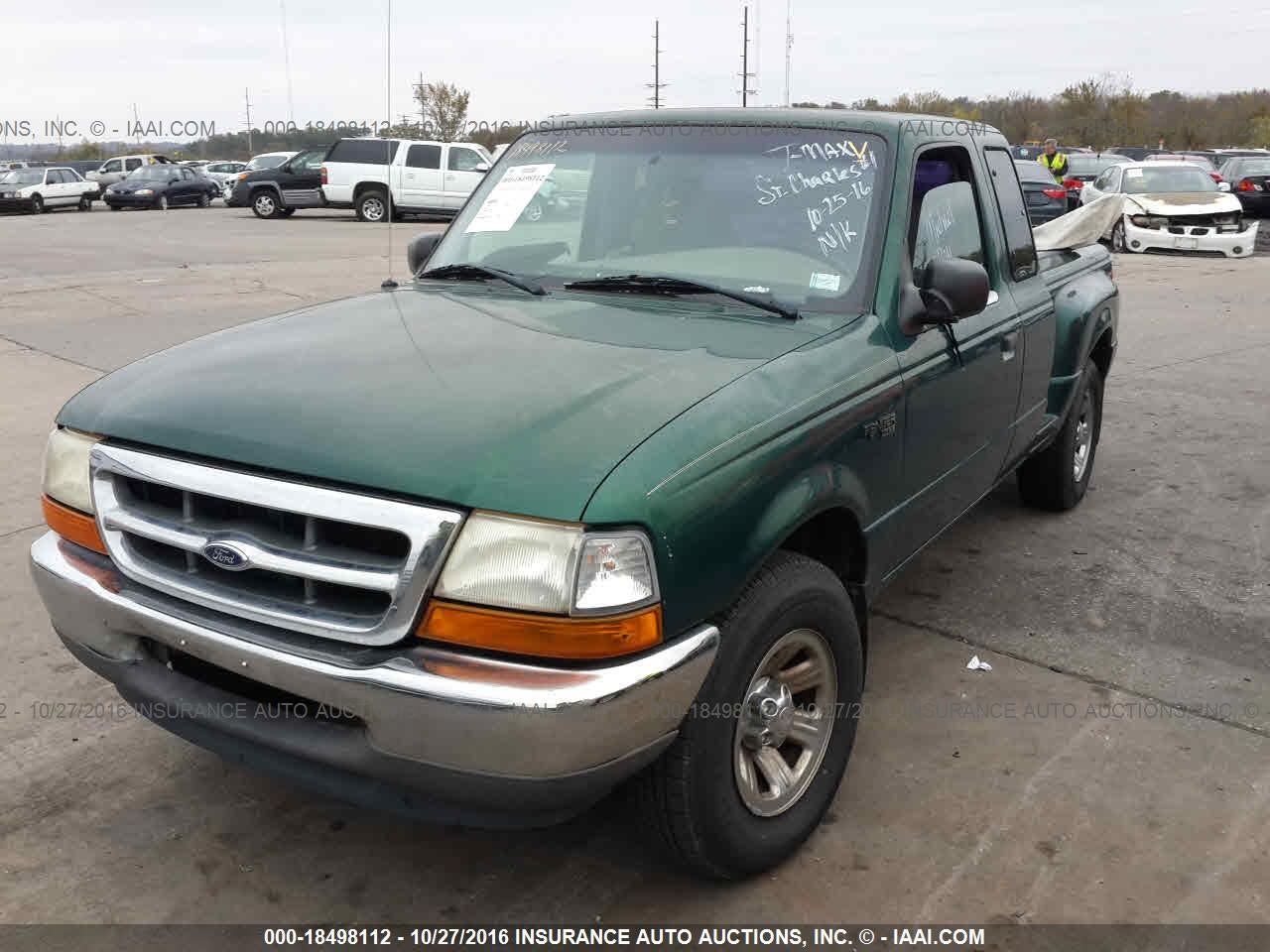 2000 FORD Ranger — VIN 1FTYR14V8YPB58920 — photo 2