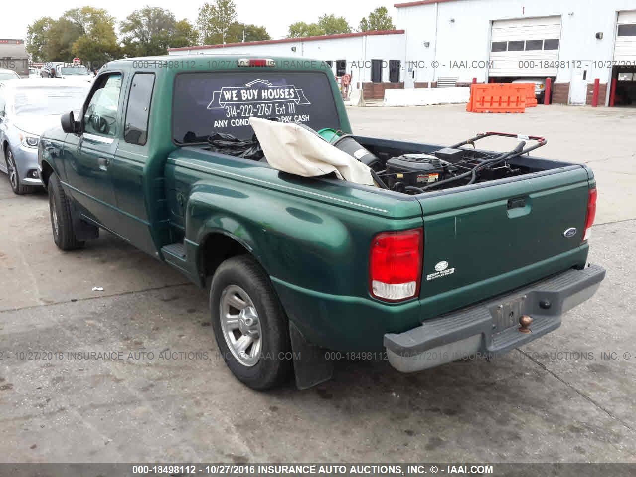 2000 FORD Ranger — VIN 1FTYR14V8YPB58920 — photo 3