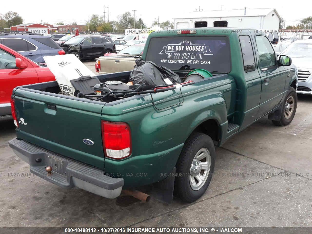 2000 FORD Ranger — VIN 1FTYR14V8YPB58920 — photo 4