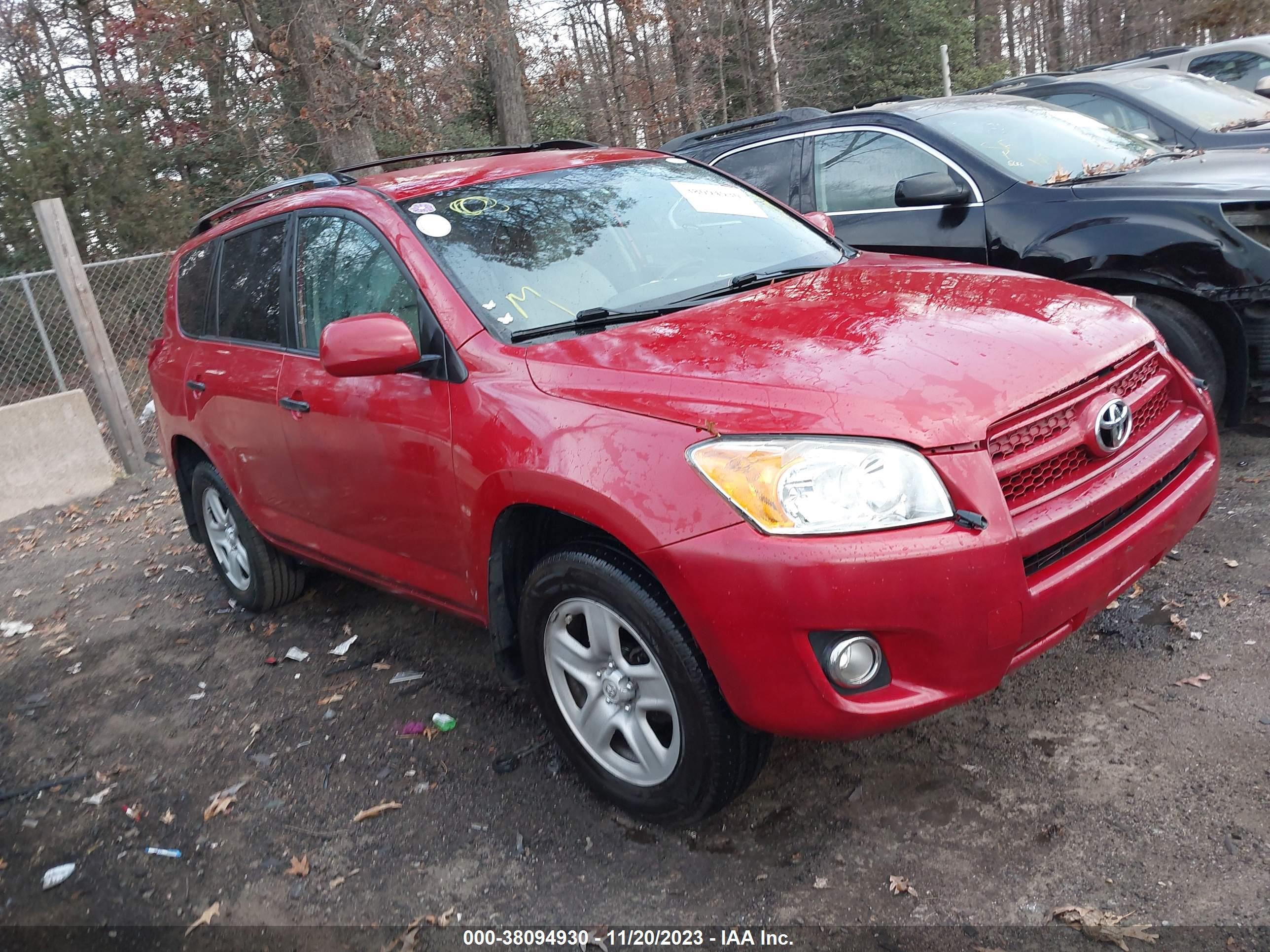 2010 TOYOTA RAV4 — VIN 2T3BF4DV7AW076509 — photo 1 of 16