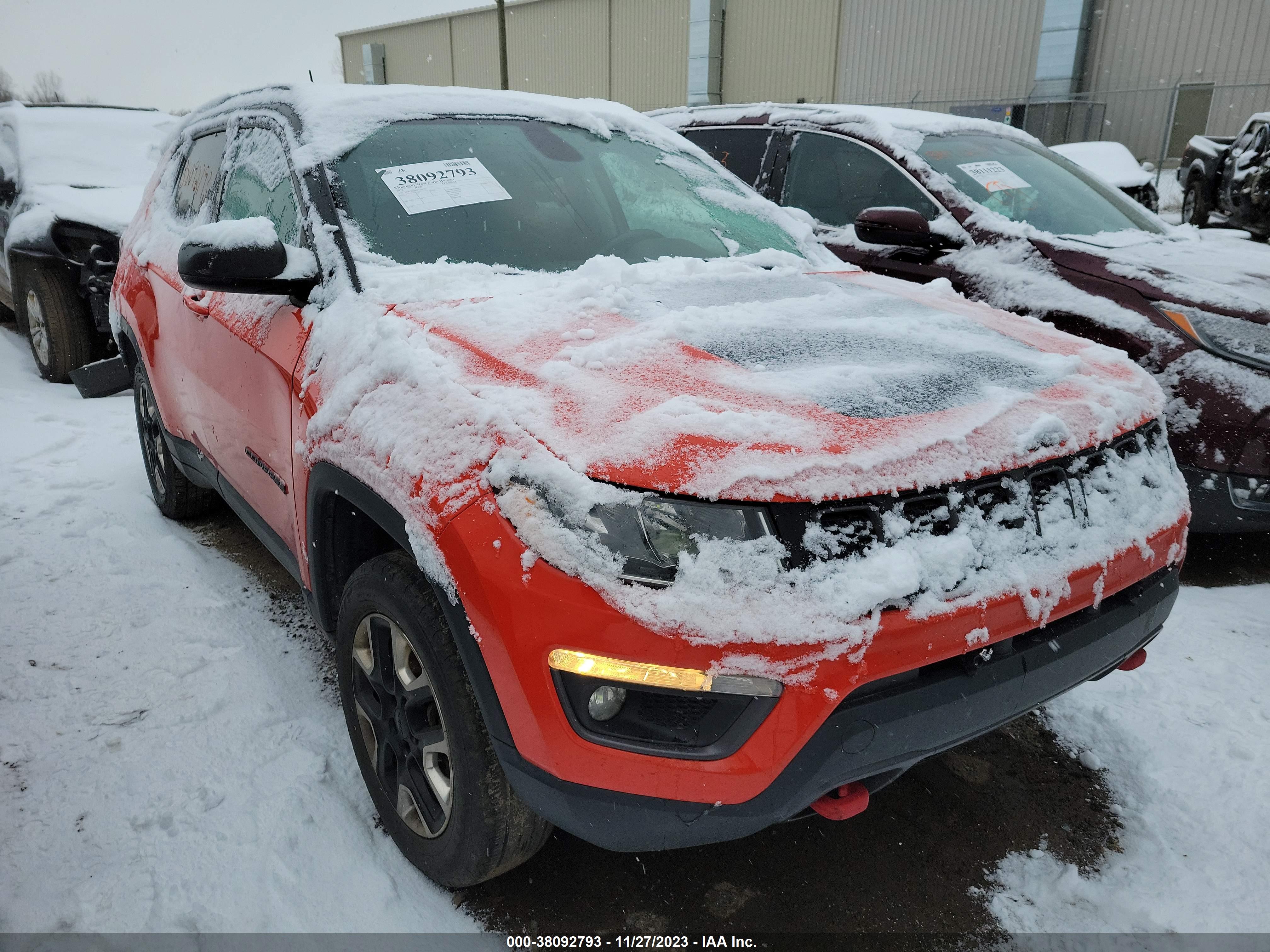 2018 JEEP COMPASS