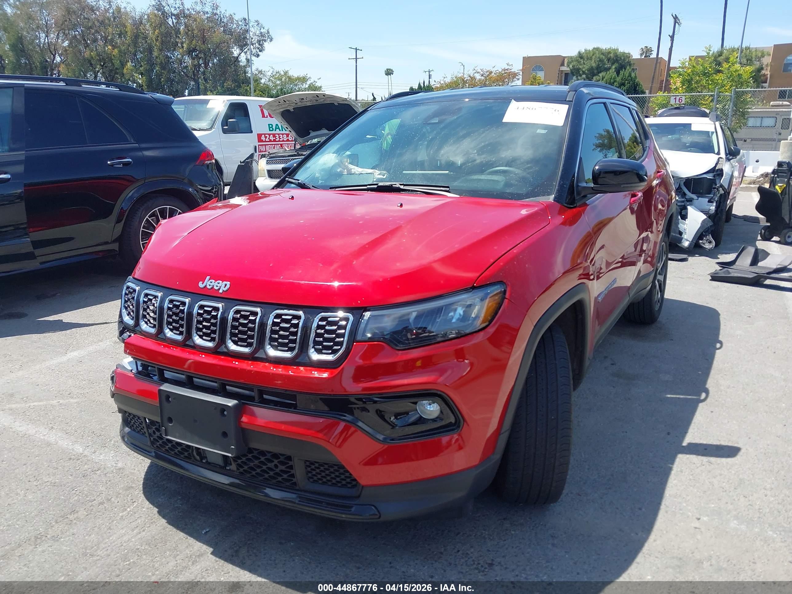 2025 JEEP Compass — VIN 3C4NJDCN8ST514251 — photo 2