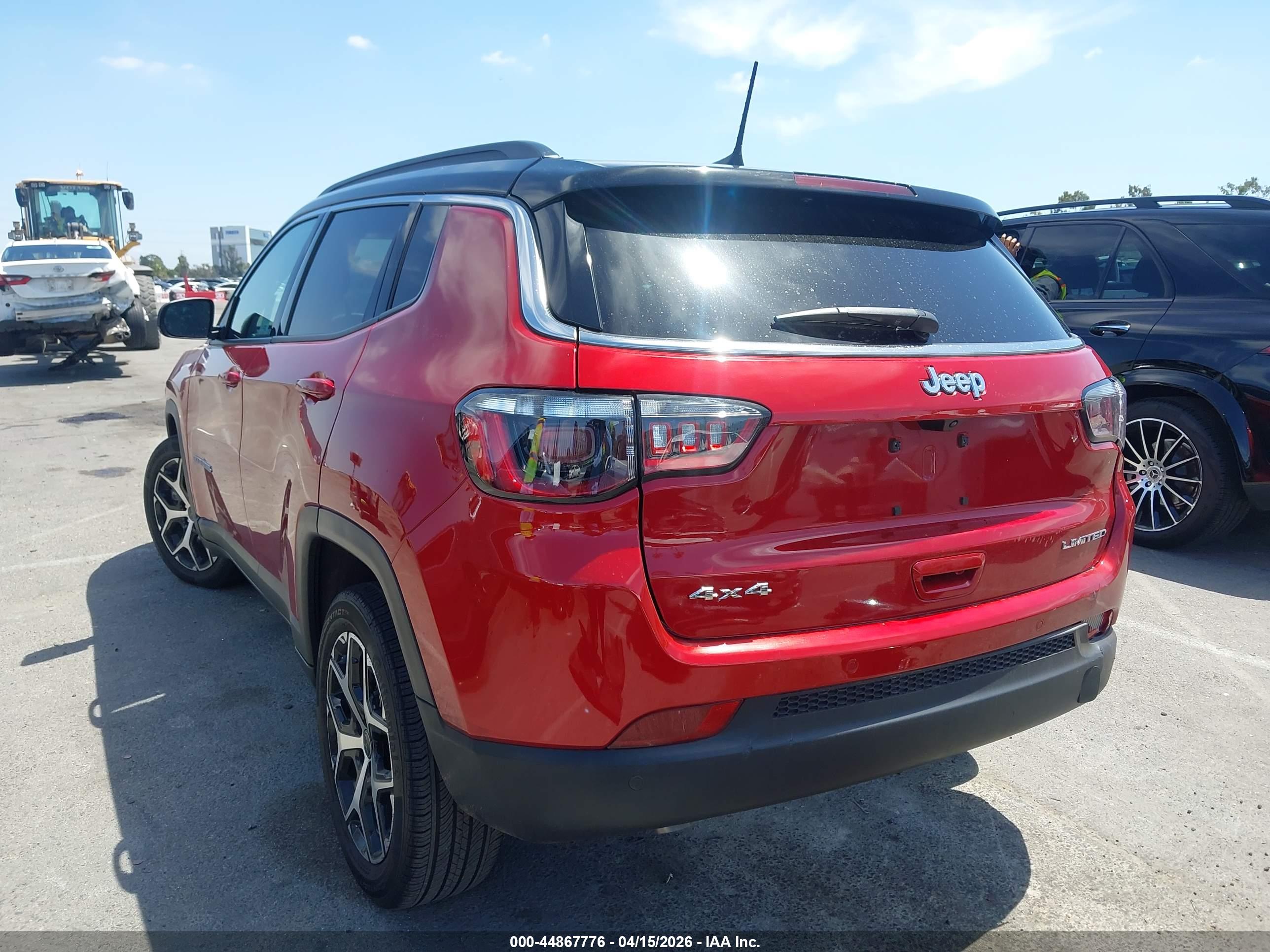 2025 JEEP Compass — VIN 3C4NJDCN8ST514251 — photo 3