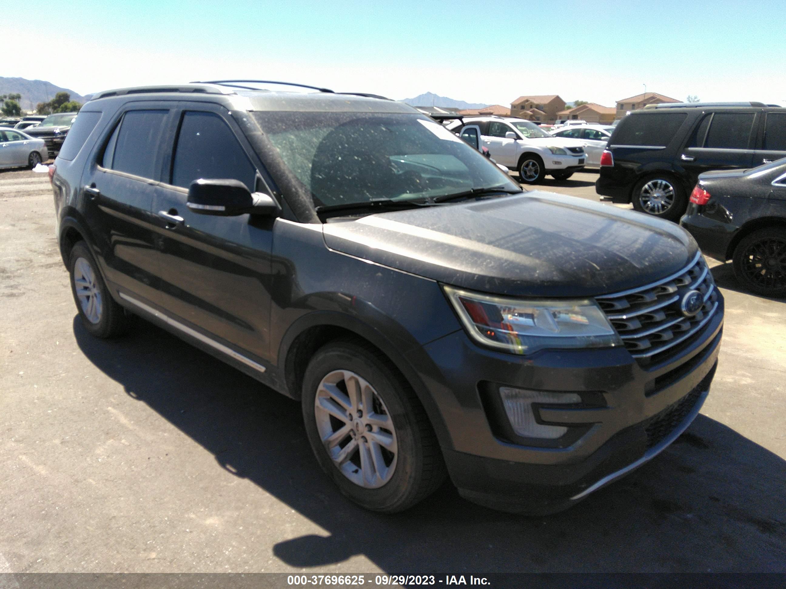 2017 FORD EXPLORER — VIN 1FM5K7D85HGC13355 — photo 1 of 16