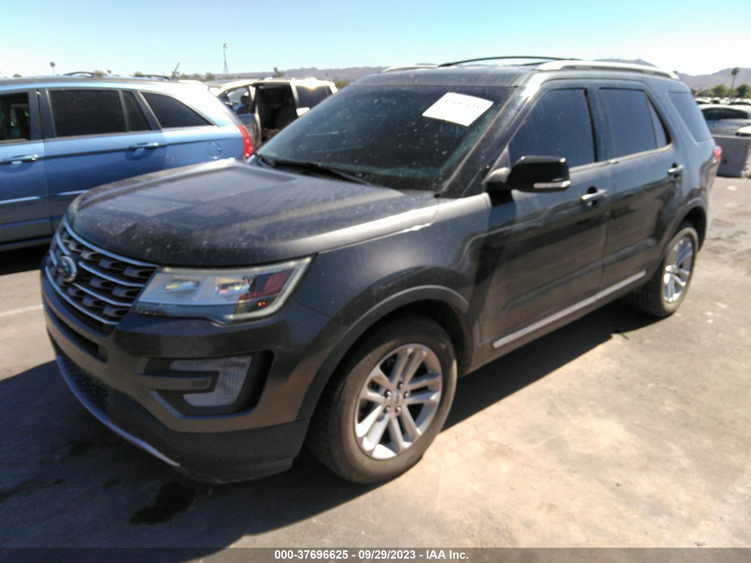 2017 FORD EXPLORER — VIN 1FM5K7D85HGC13355 — photo 2