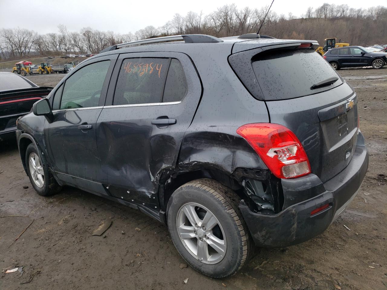 2016 CHEVROLET TRAX LS — VIN 3GNCJLSB0GL243001 — photo 2