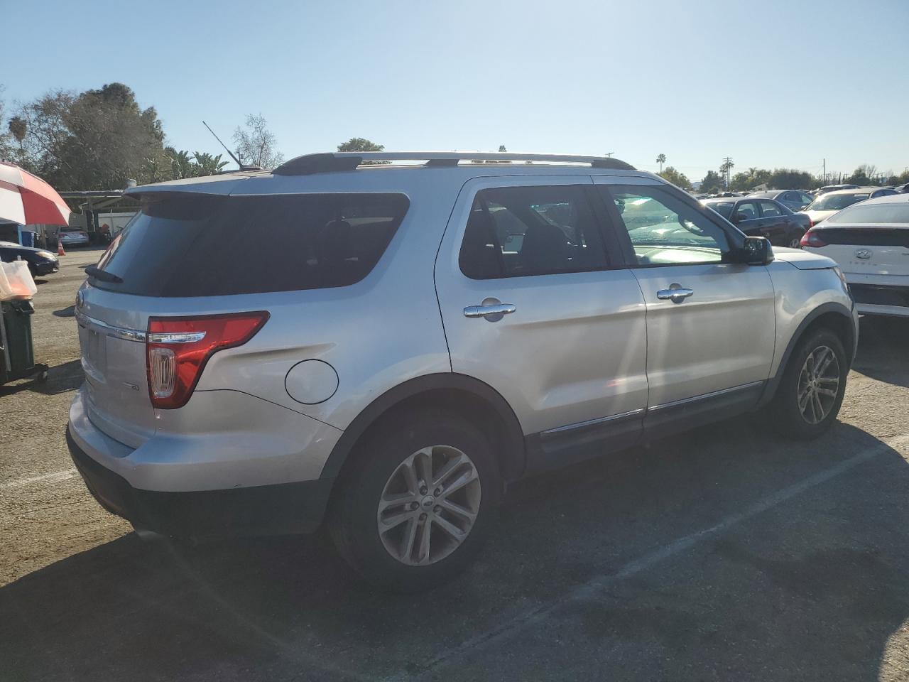 2013 FORD EXPLORER X — VIN 1FM5K8D87DGA27543 — photo 3