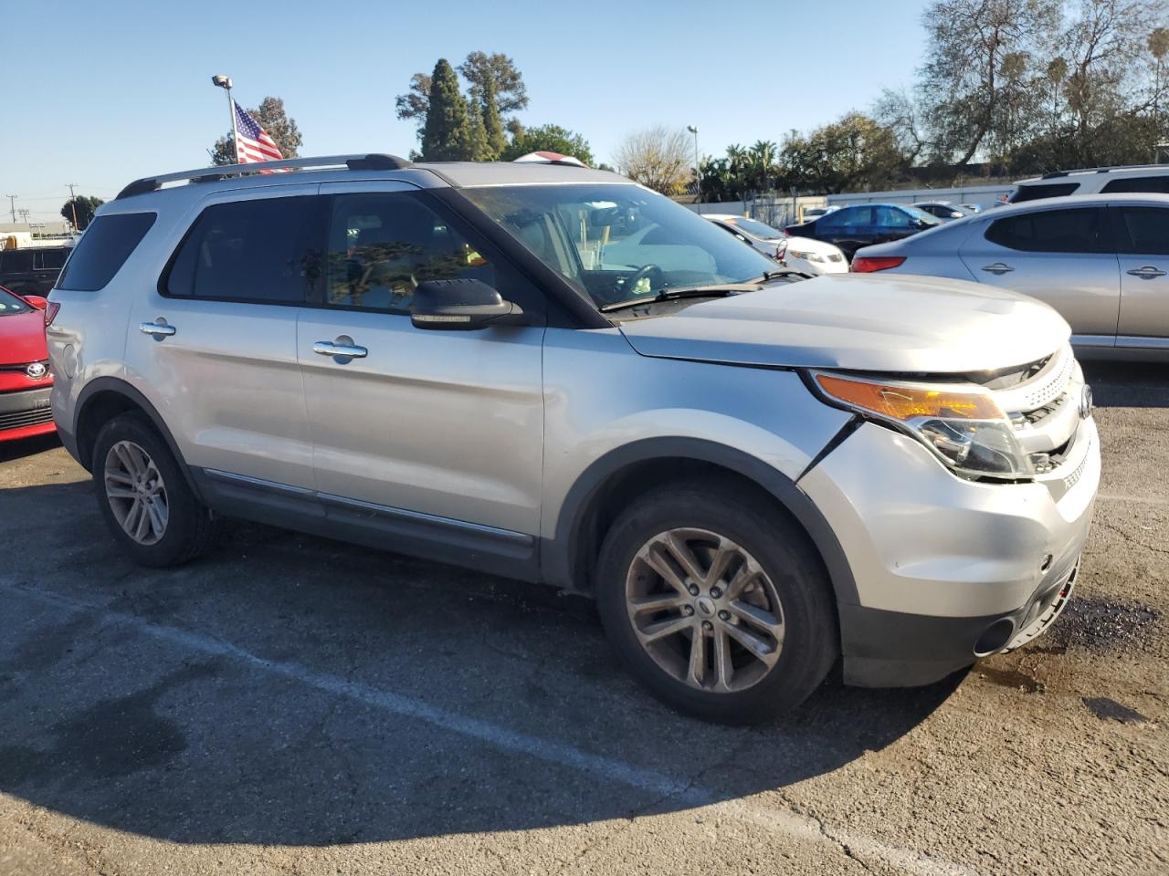 2013 FORD EXPLORER X — VIN 1FM5K8D87DGA27543 — photo 4
