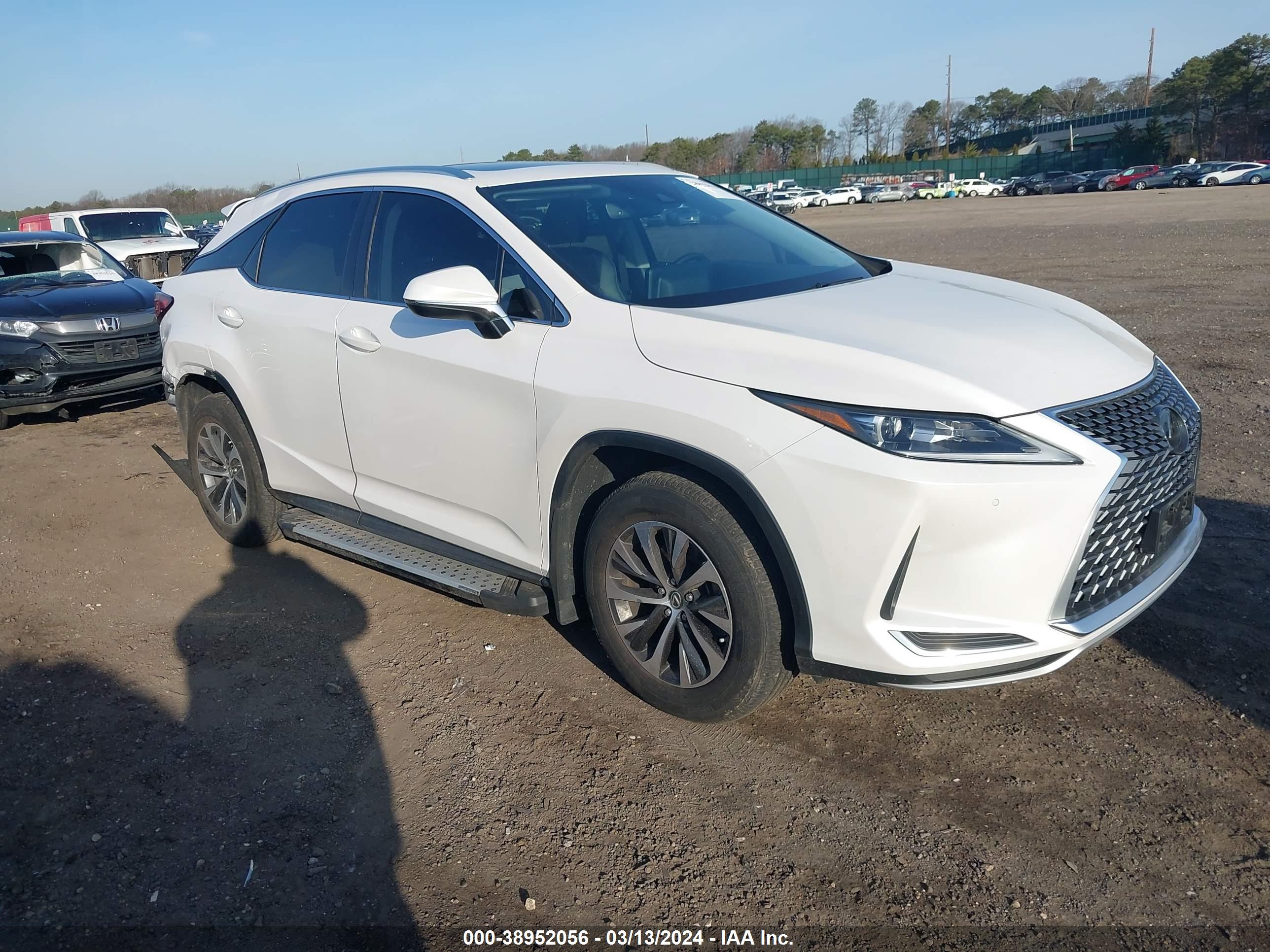 2020 LEXUS RX 350 — VIN 2T2HZMDA2LC239106 — photo 1 of 17