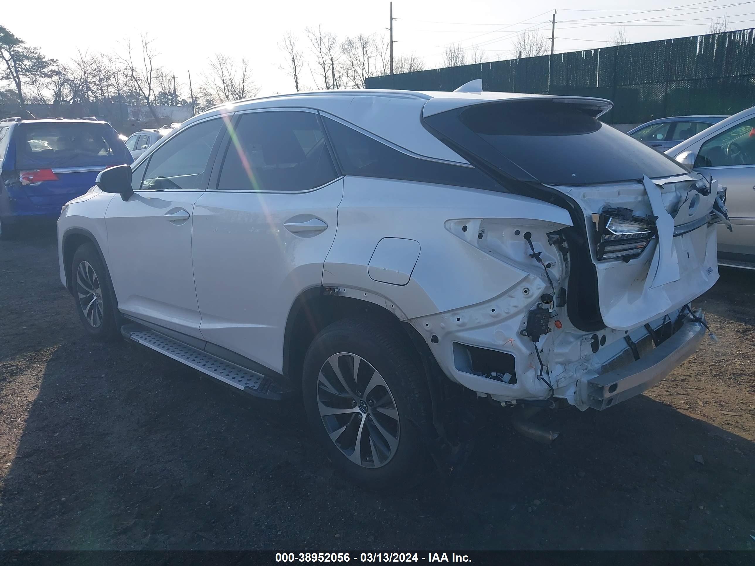 2020 LEXUS RX 350 — VIN 2T2HZMDA2LC239106 — photo 3