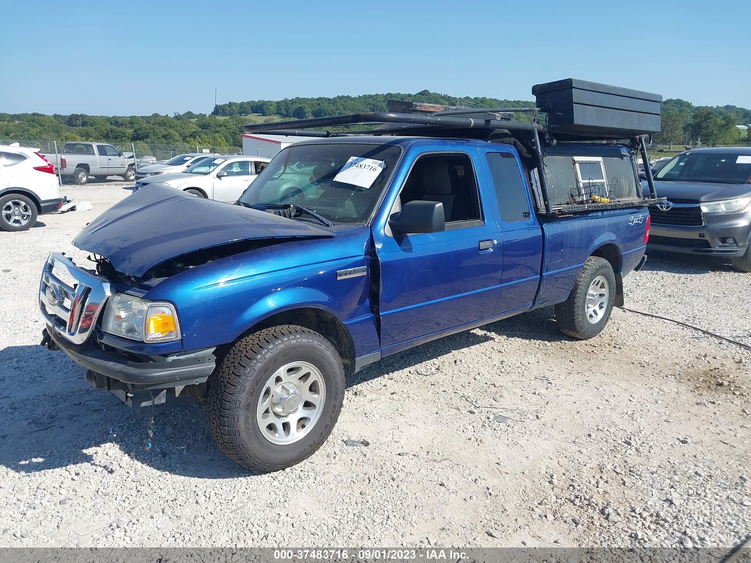 2011 FORD RANGER — VIN 1FTLR4FE6BPA47508 — photo 2