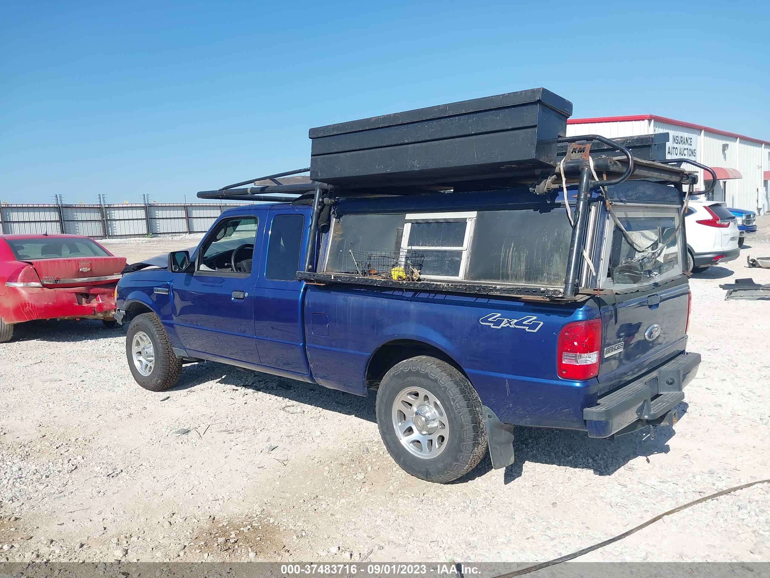 2011 FORD RANGER — VIN 1FTLR4FE6BPA47508 — photo 3