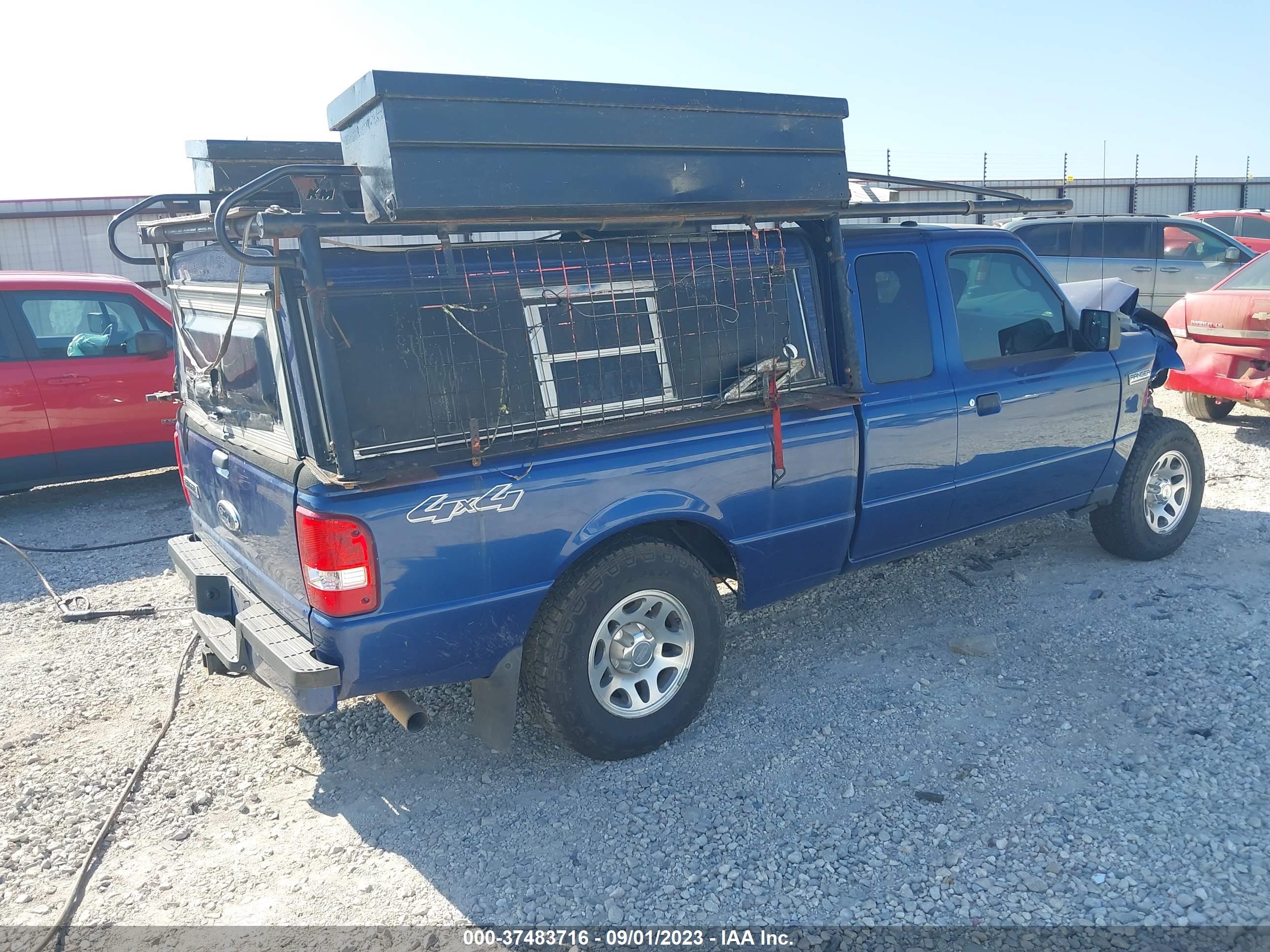 2011 FORD RANGER — VIN 1FTLR4FE6BPA47508 — photo 4