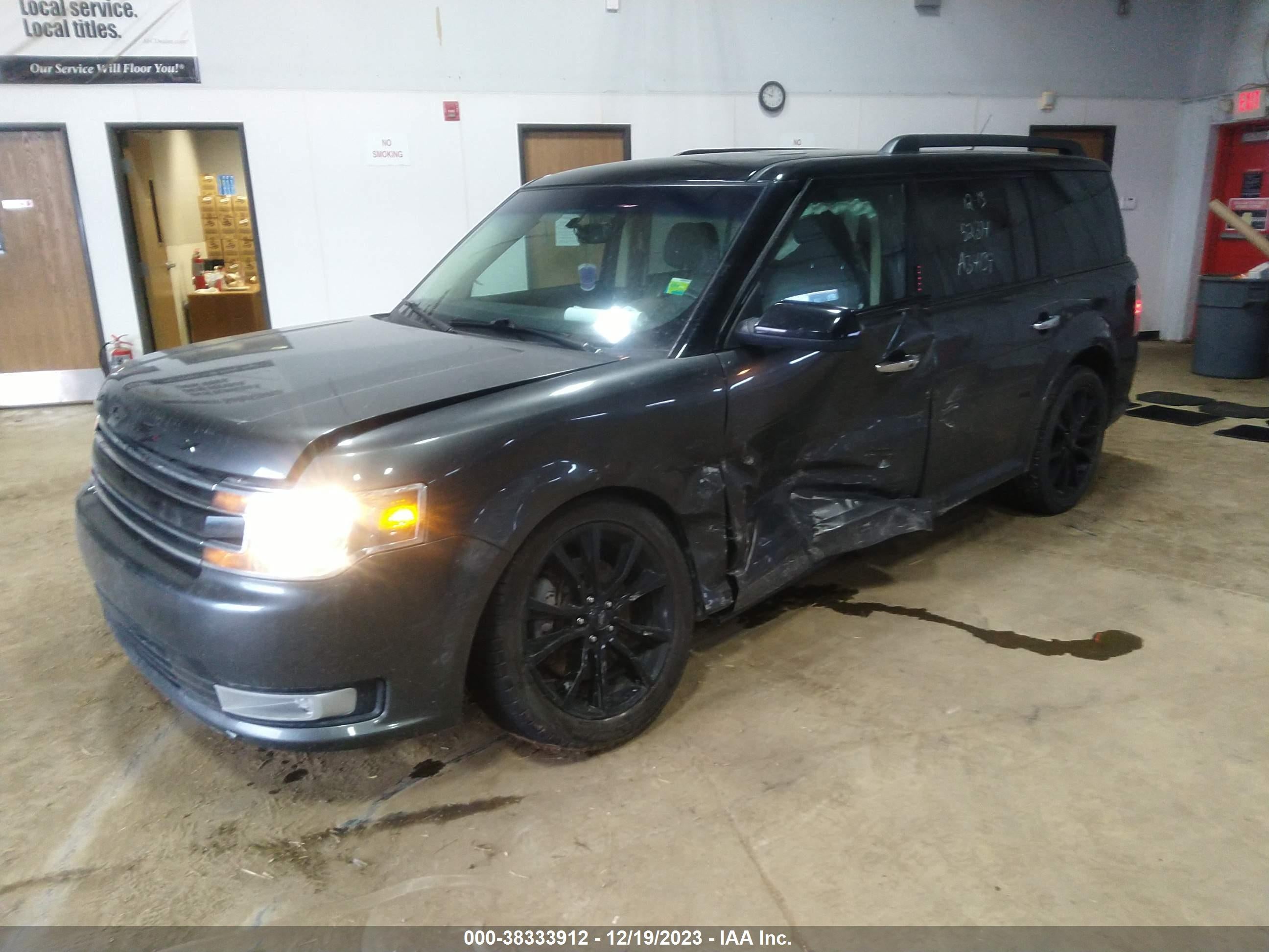 2019 FORD FLEX — VIN 2FMHK6C83KBA34139 — photo 2