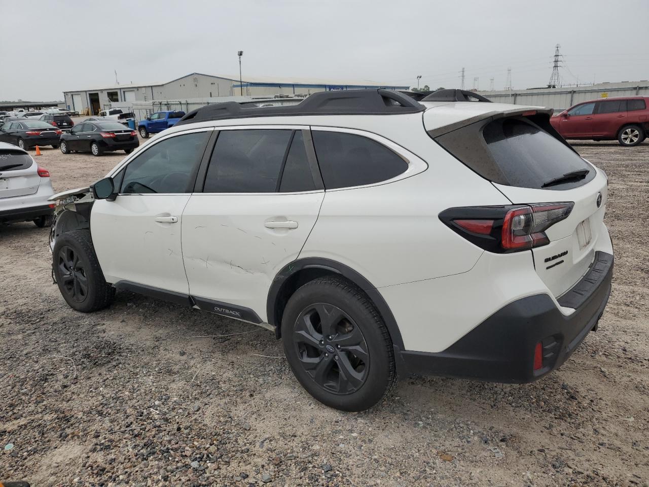 2021 SUBARU OUTBACK ON — VIN 4S4BTGLD0M3182614 — photo 2