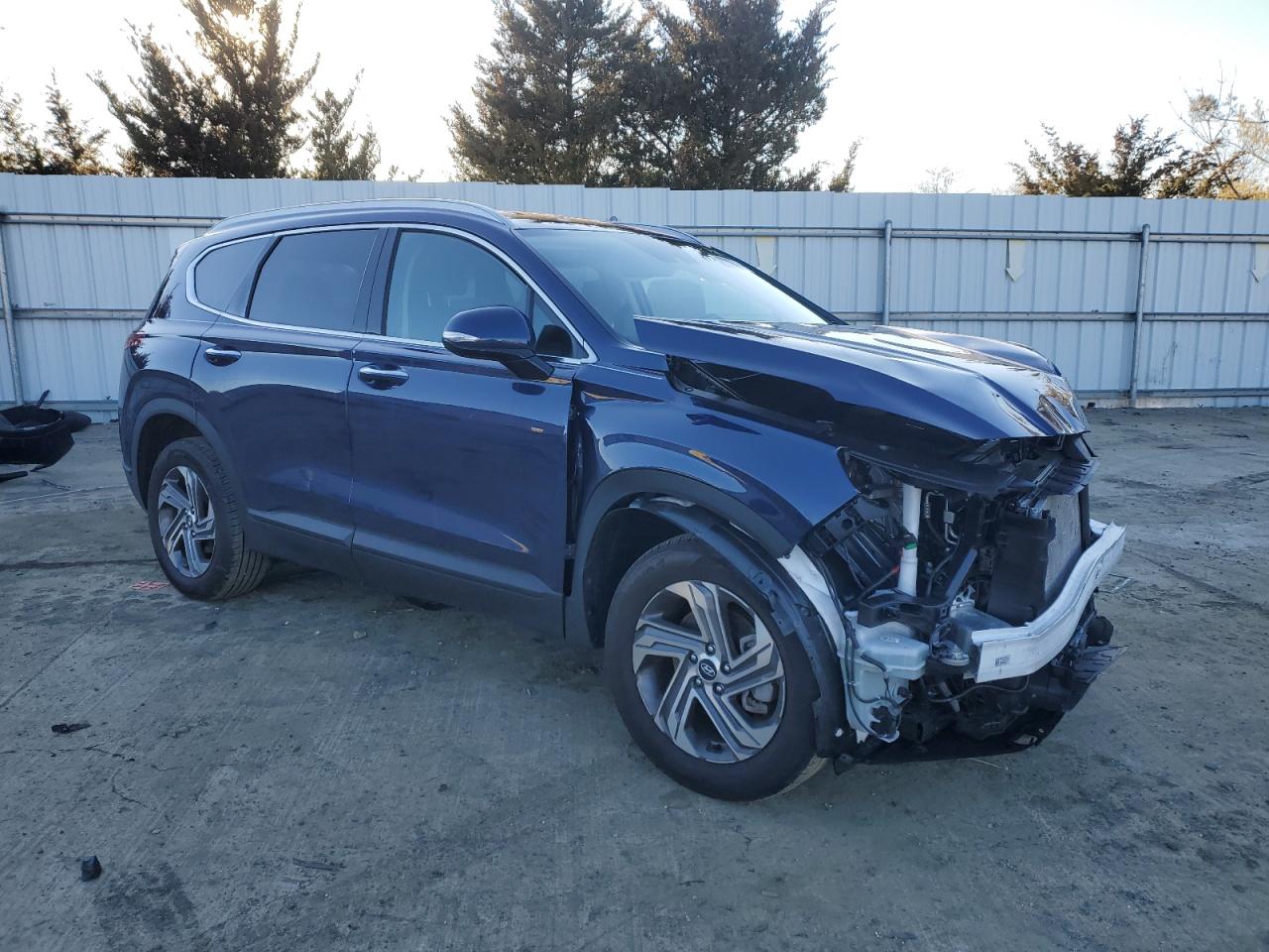 2023 HYUNDAI SANTA FE S — VIN 5NMS2DAJ7PH572002 — photo 4
