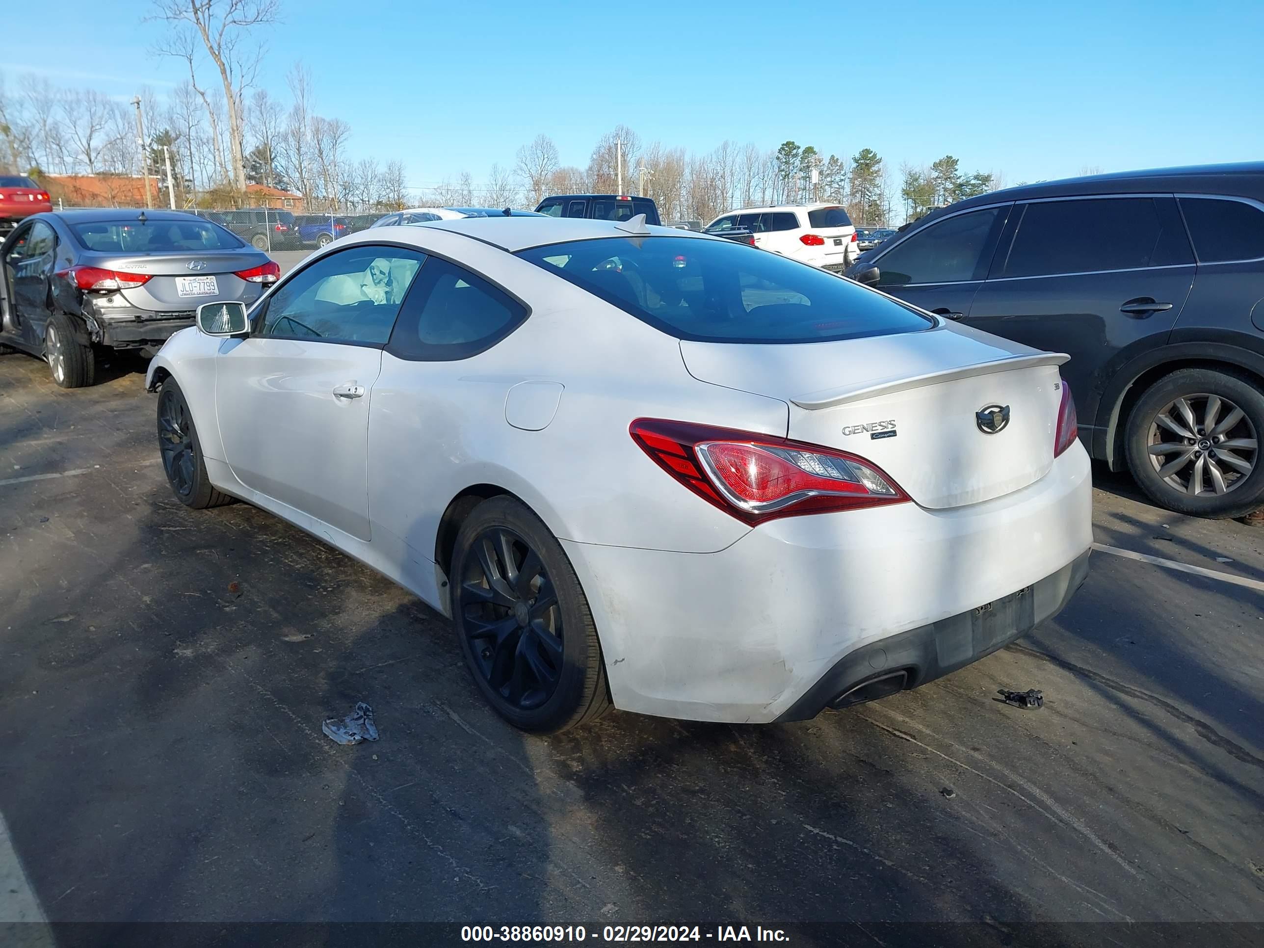 2015 HYUNDAI GENESIS — VIN KMHHT6KJ4FU127334 — photo 3