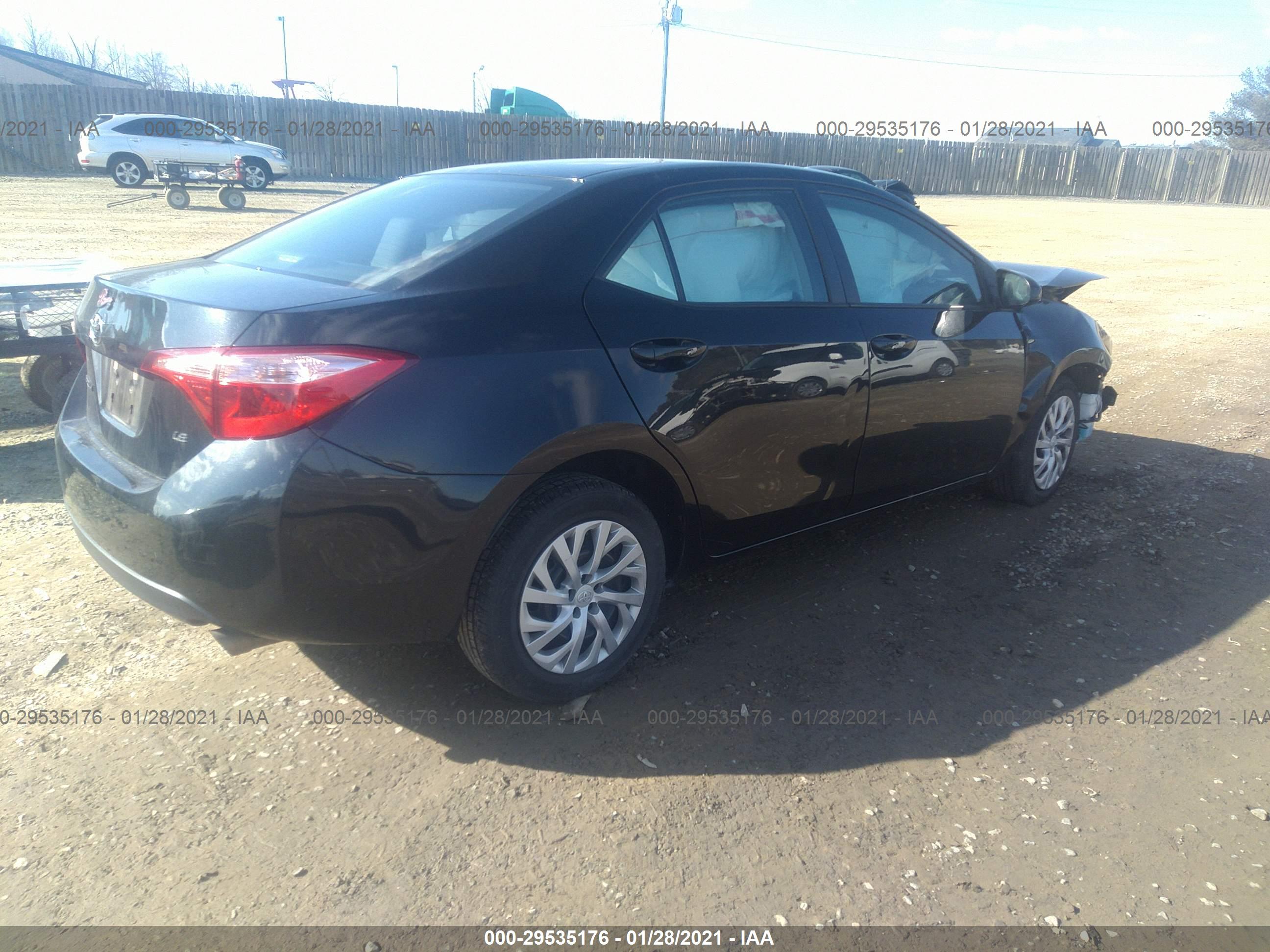 2017 TOYOTA COROLLA — VIN 2T1BURHE3HC816347 — photo 4