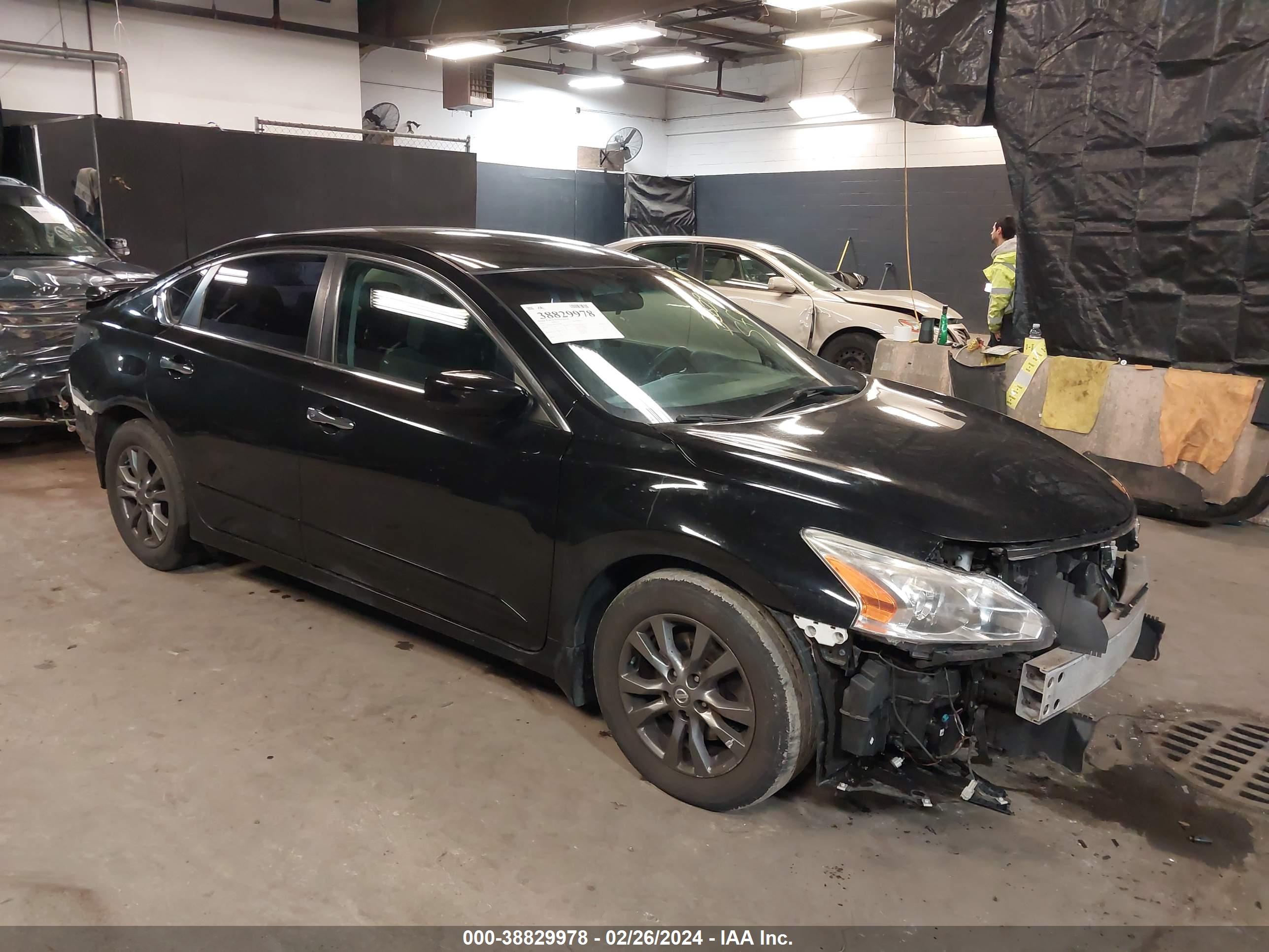 2015 NISSAN ALTIMA — VIN 1N4AL3AP6FC591604 — photo 1 of 17