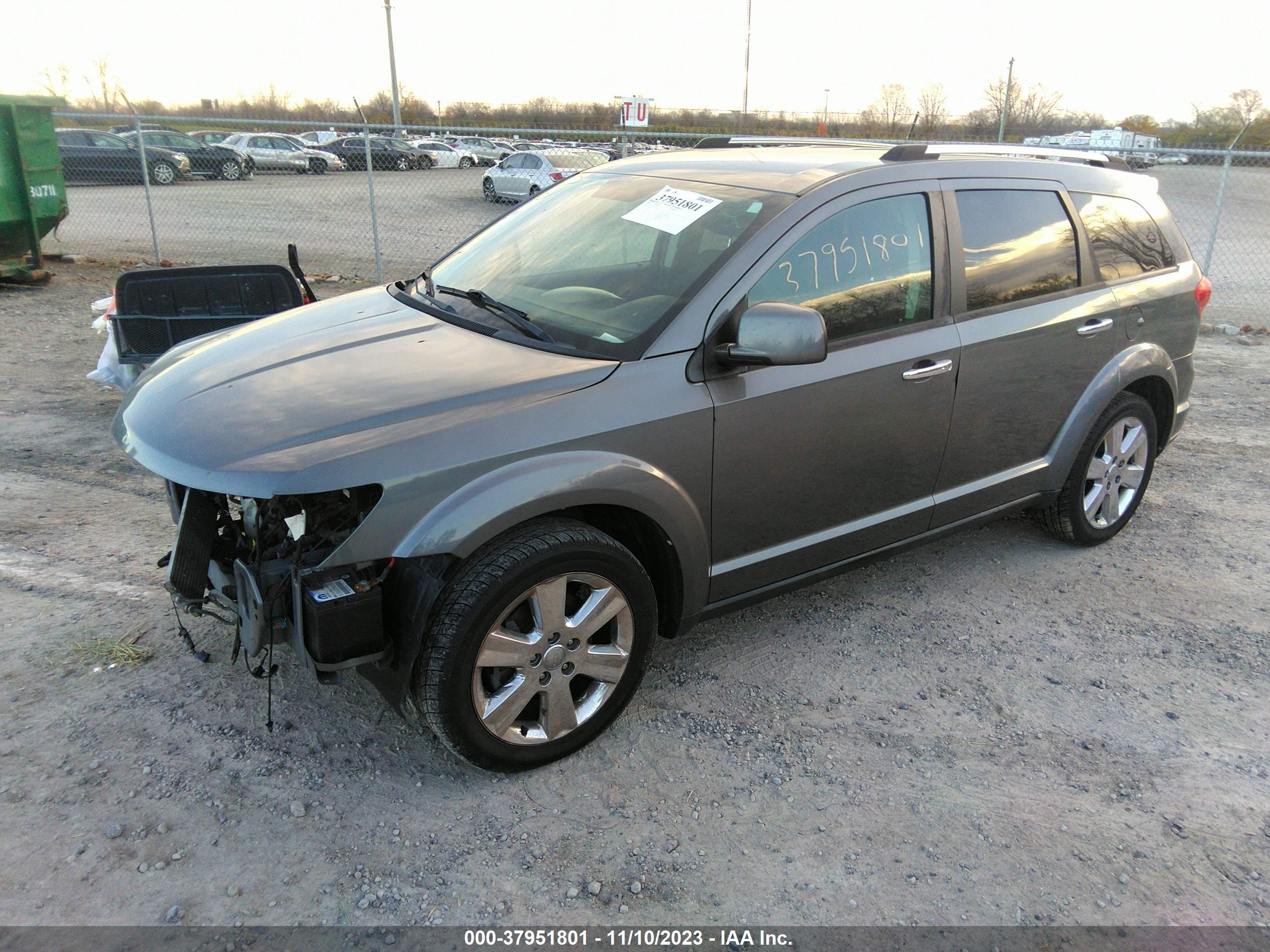 2012 DODGE JOURNEY — VIN 3C4PDCDGXCT271117 — photo 2