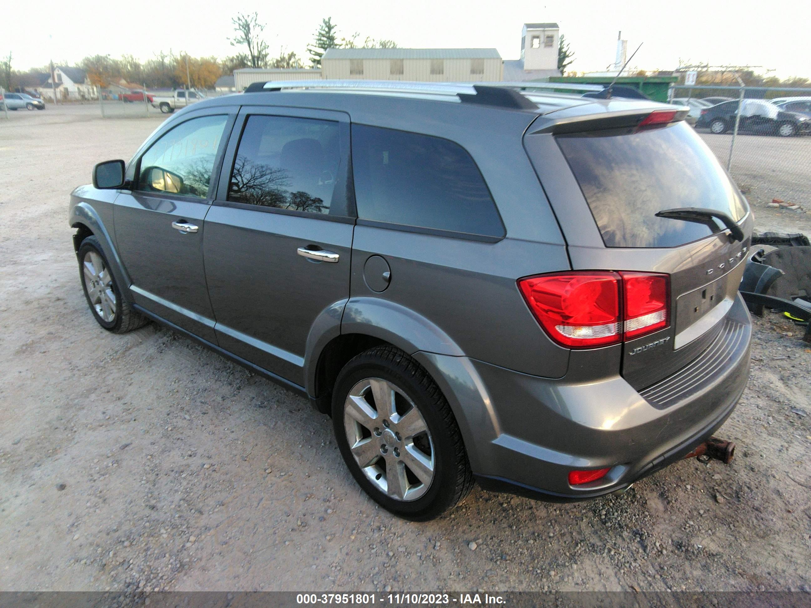 2012 DODGE JOURNEY — VIN 3C4PDCDGXCT271117 — photo 3