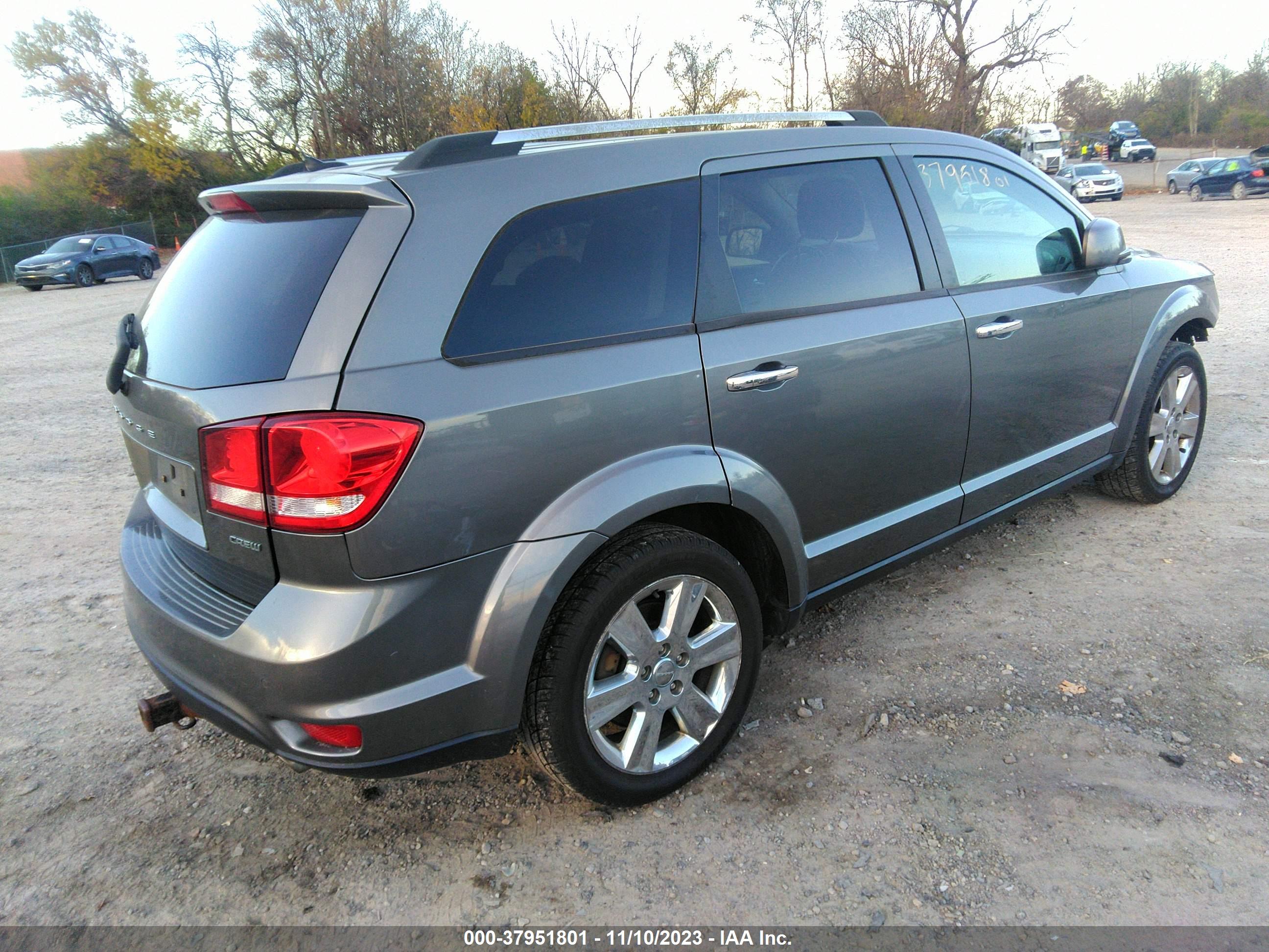 2012 DODGE JOURNEY — VIN 3C4PDCDGXCT271117 — photo 4