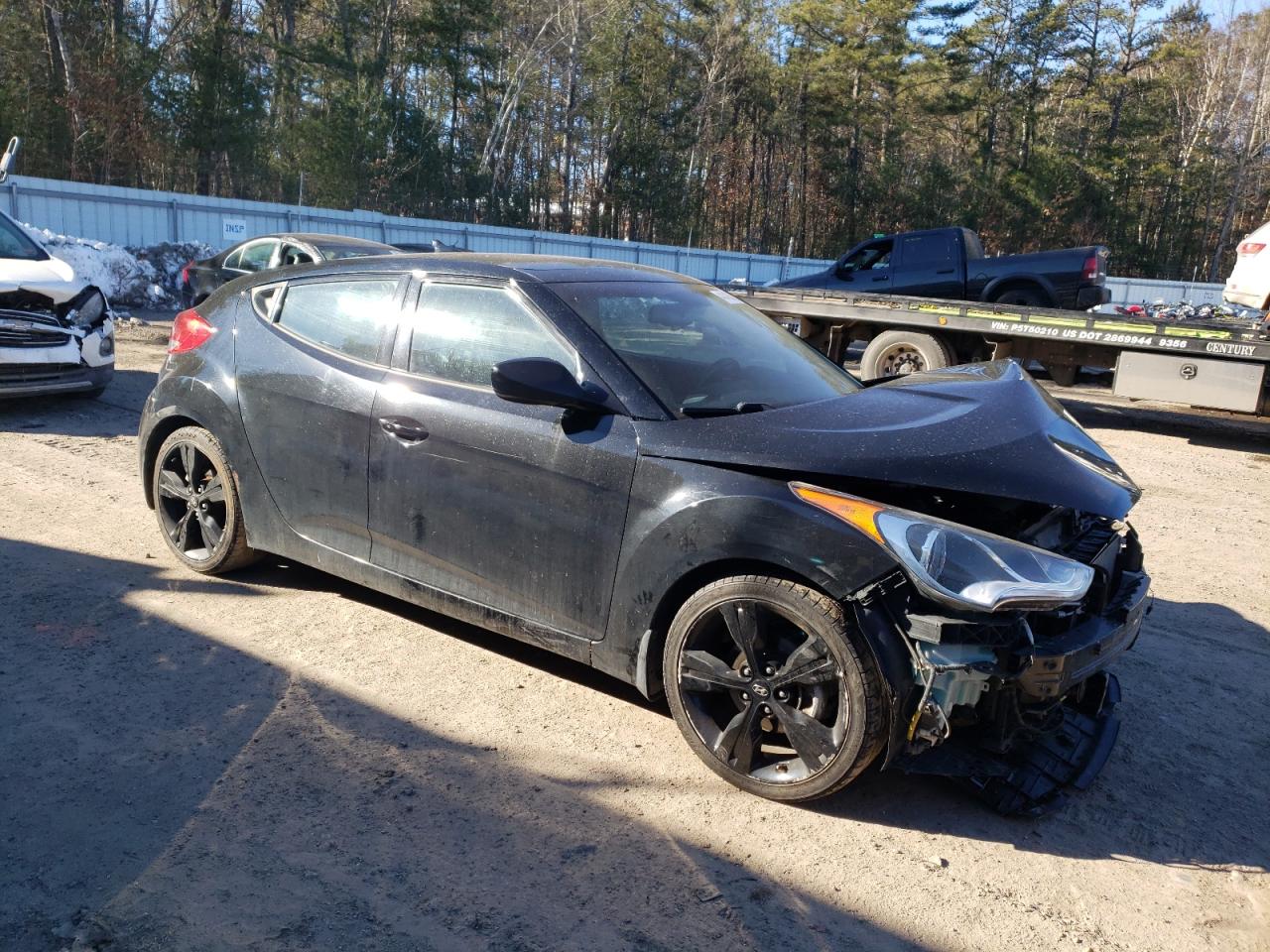 2016 HYUNDAI VELOSTER — VIN KMHTC6ADXGU248635 — photo 4