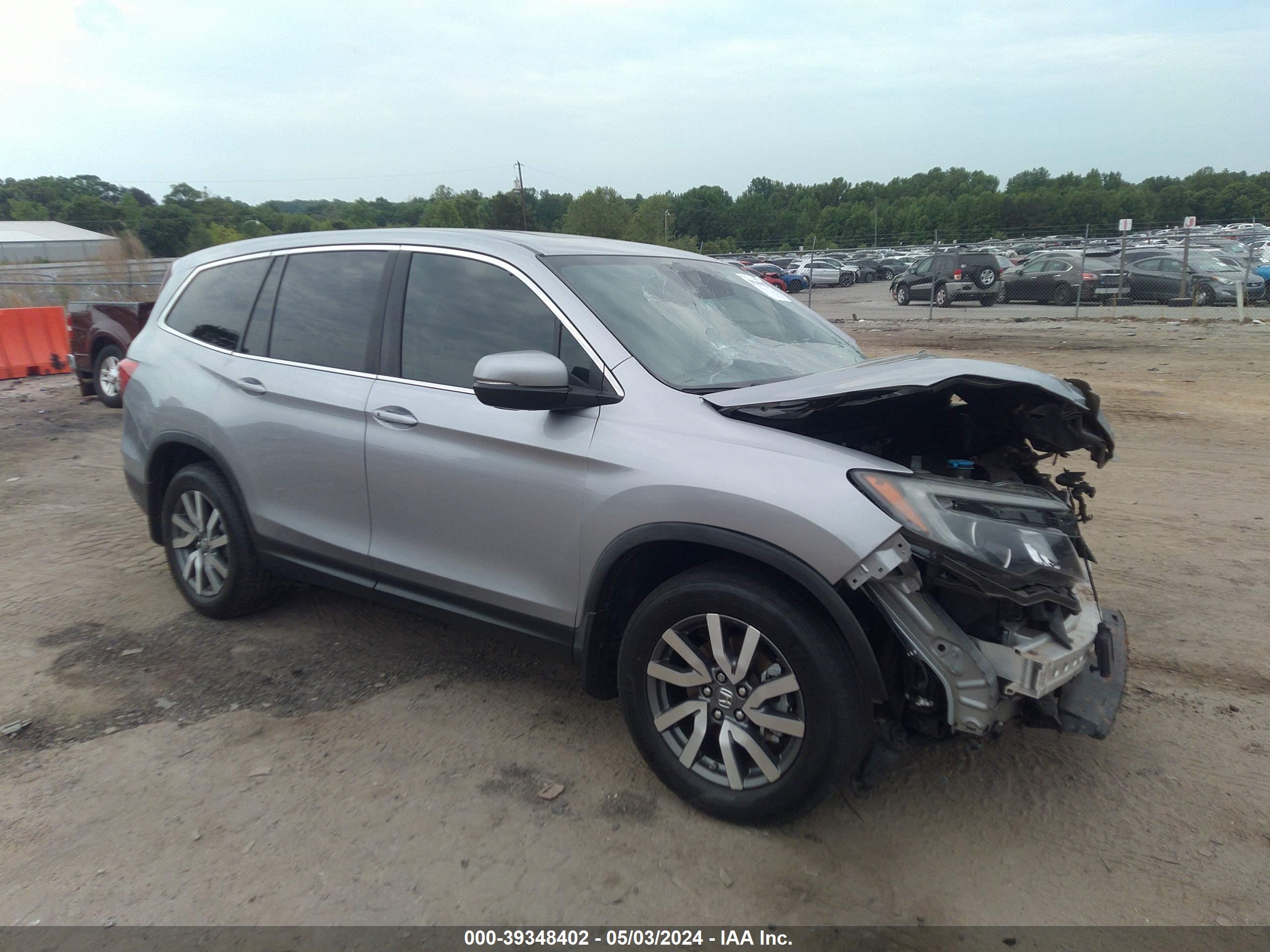 2019 HONDA PILOT — VIN 5FNYF6H55KB007633 — photo 1 of 15