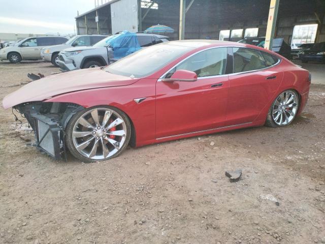 2016 TESLA MODEL S — VIN 5YJSA1E4XGF172636 — photo 1 of 4