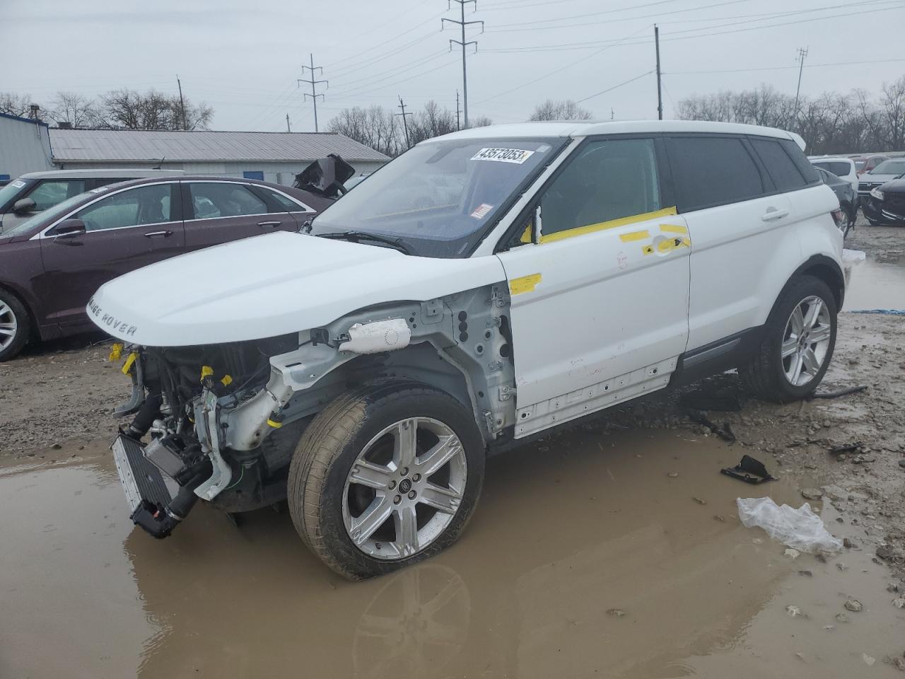 2013 LAND ROVER RANGE ROVE — VIN SALVP2BGXDH755308 — photo 1 of 14