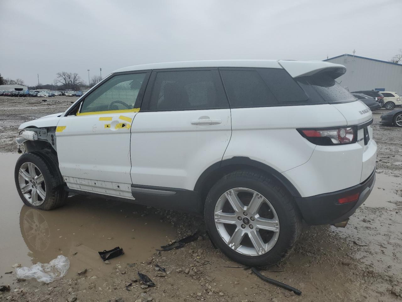 2013 LAND ROVER RANGE ROVE — VIN SALVP2BGXDH755308 — photo 2