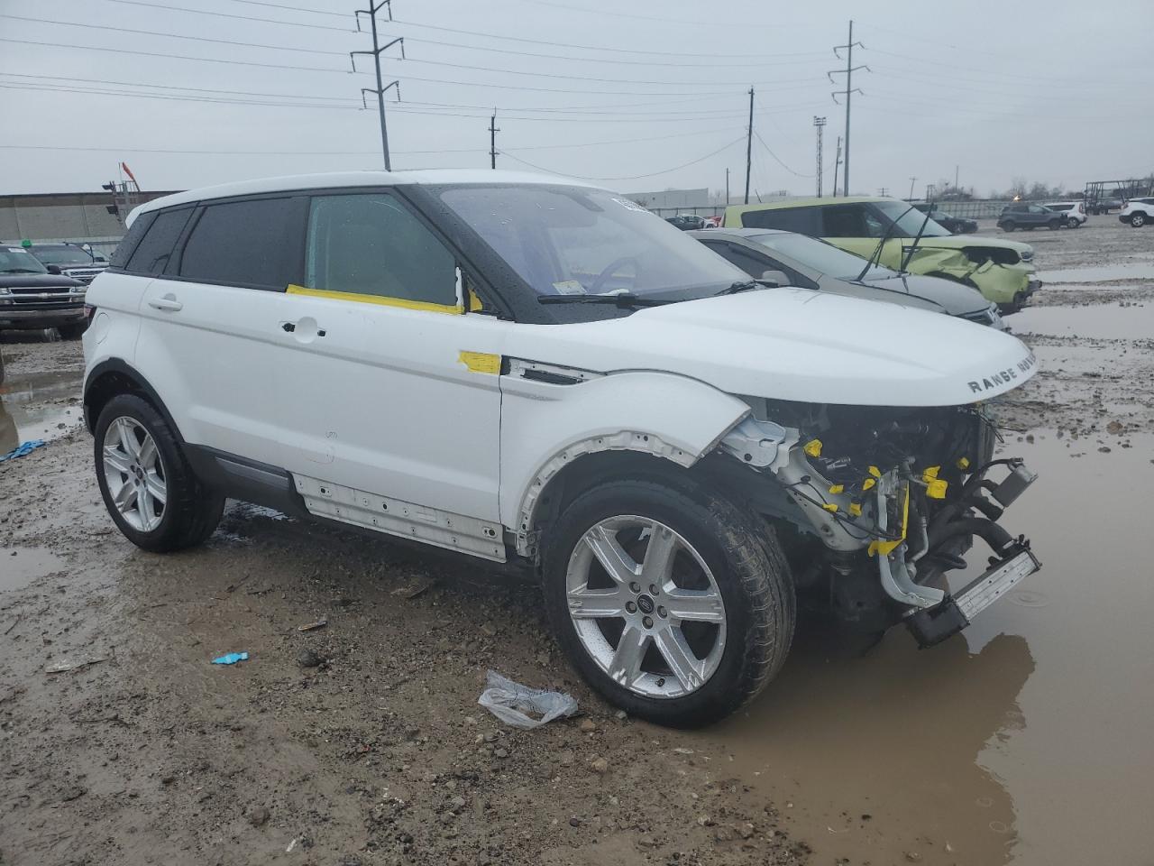 2013 LAND ROVER RANGE ROVE — VIN SALVP2BGXDH755308 — photo 4