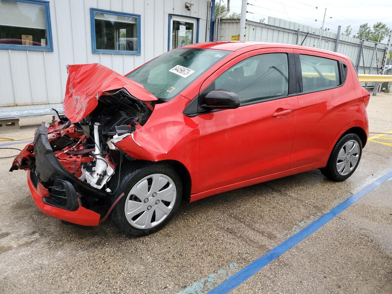 2018 CHEVROLET SPARK LS