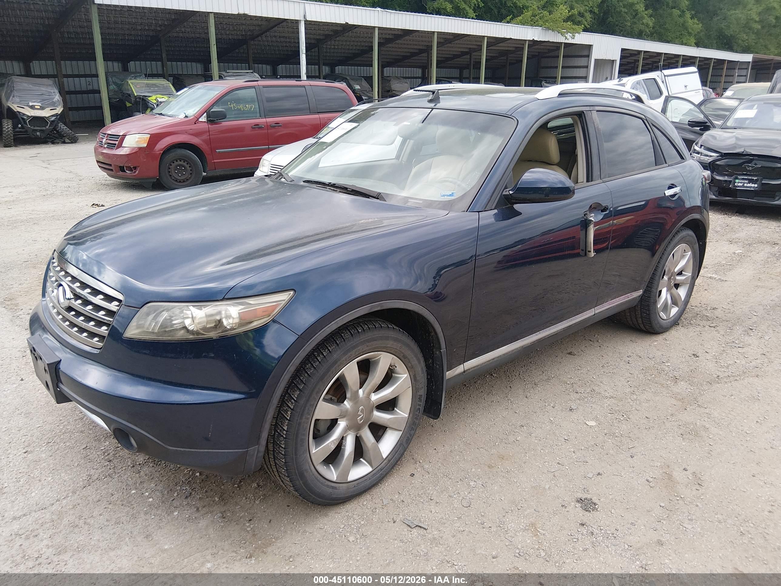 2006 INFINITI FX — VIN JNRAS08W96X200138 — photo 2