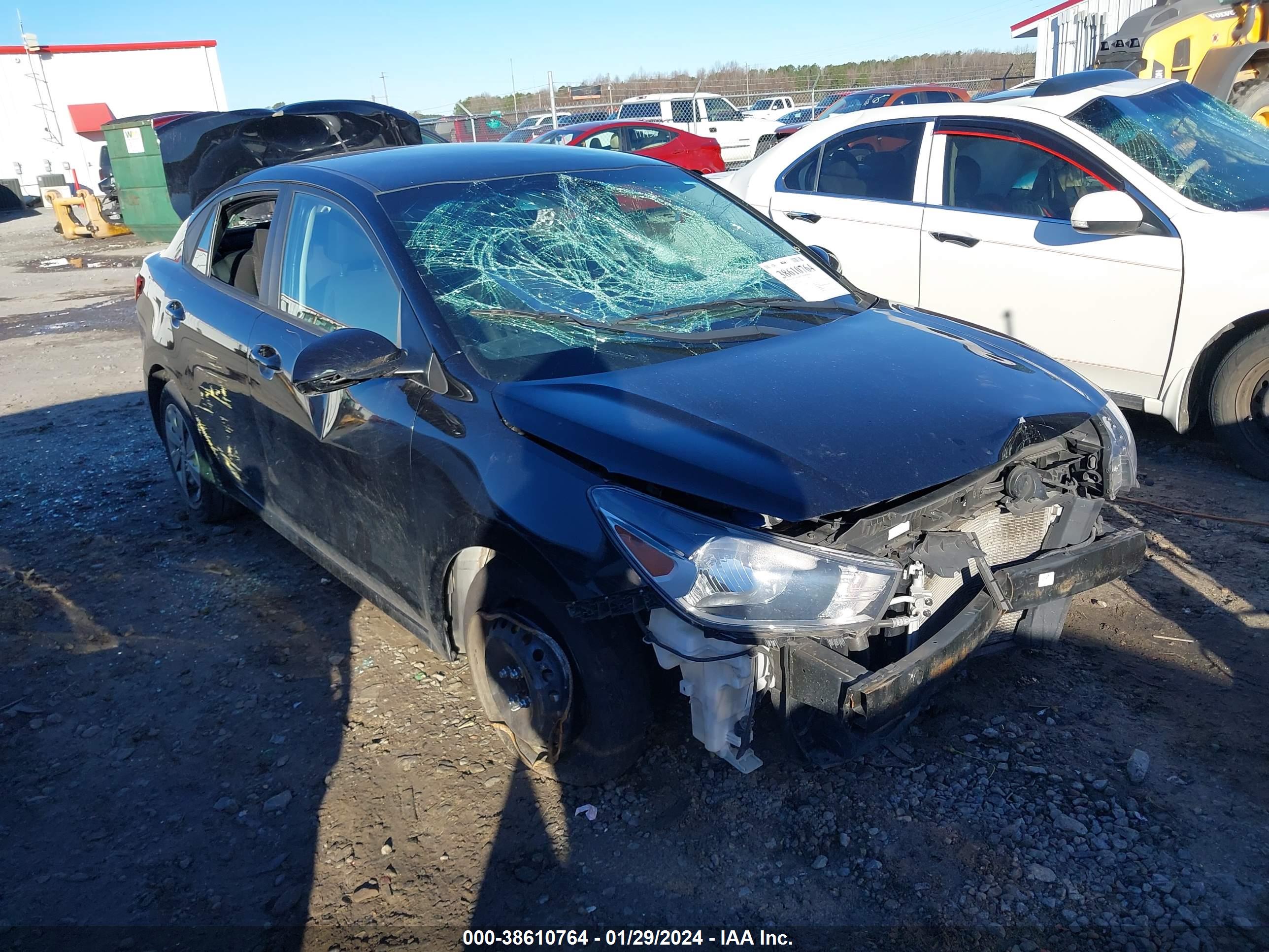 2020 KIA RIO — VIN 3KPA24AD7LE329250 — photo 1 of 16