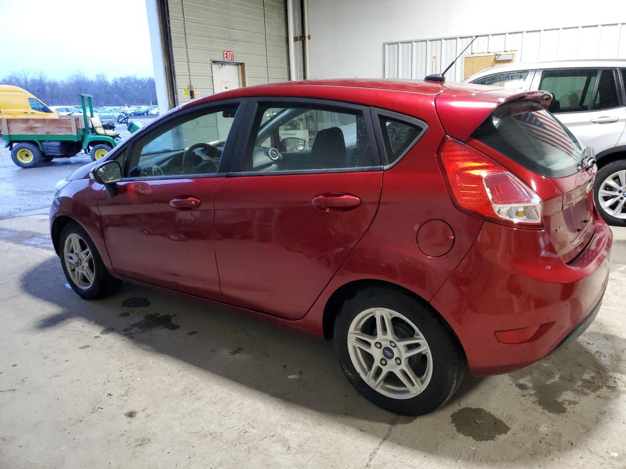 2017 FORD FIESTA SE — VIN 3FADP4EJ8HM170093 — photo 2