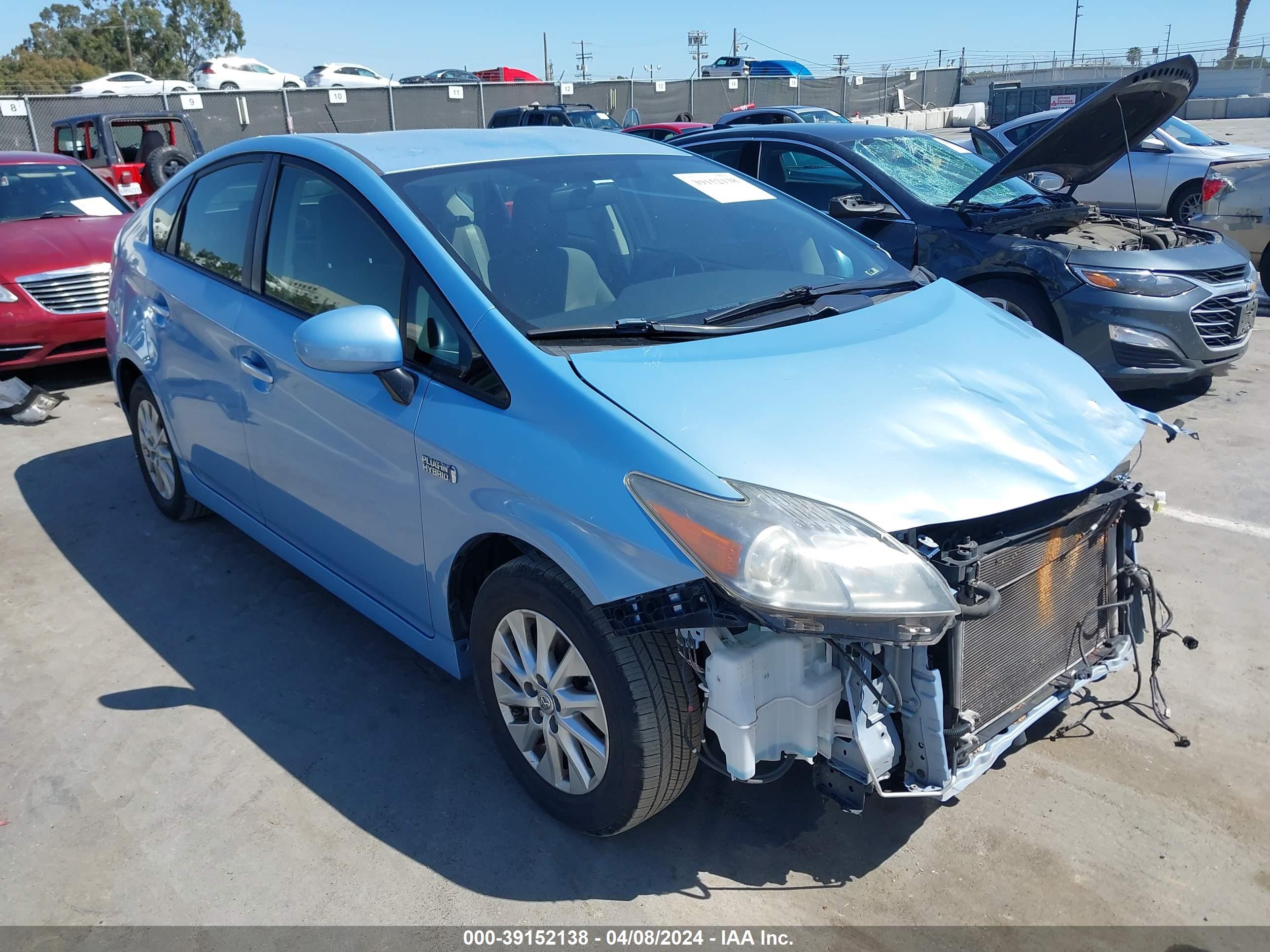 2012 TOYOTA PRIUS PLUG-IN