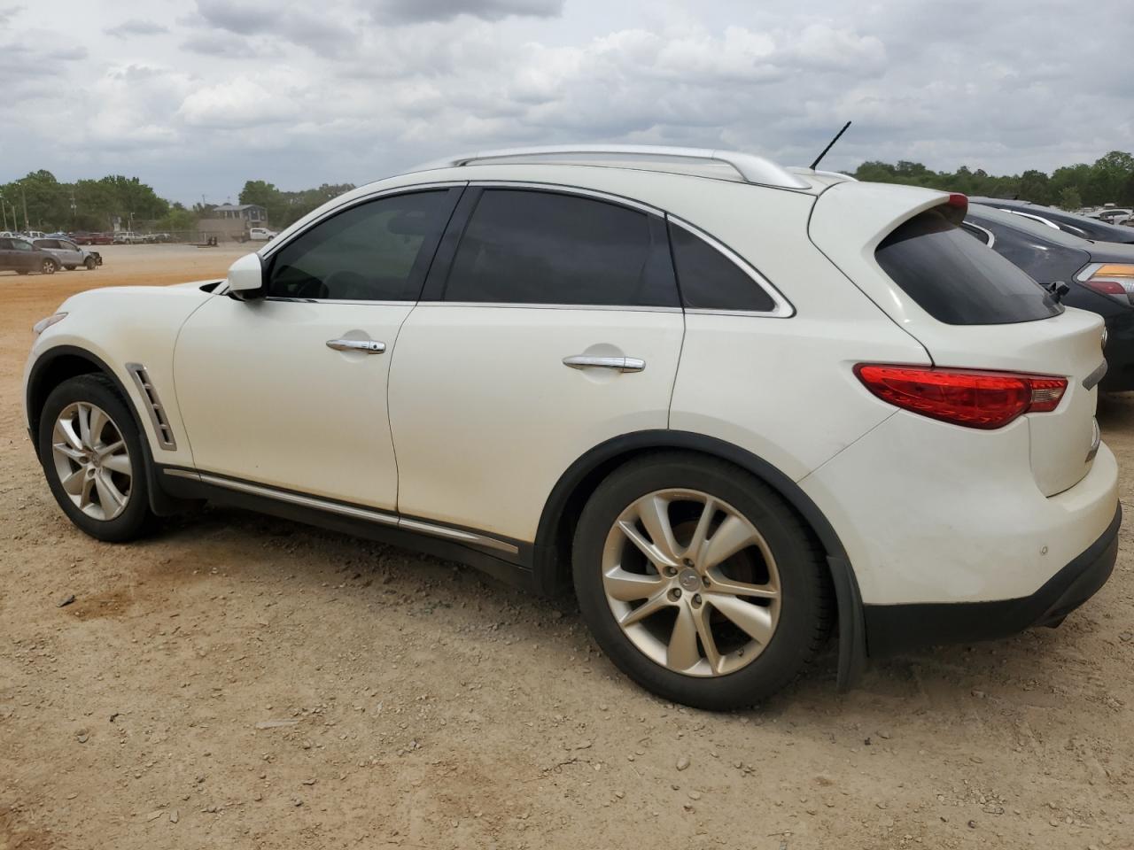 2012 INFINITI FX35 — VIN JN8AS1MU5CM121111 — photo 2