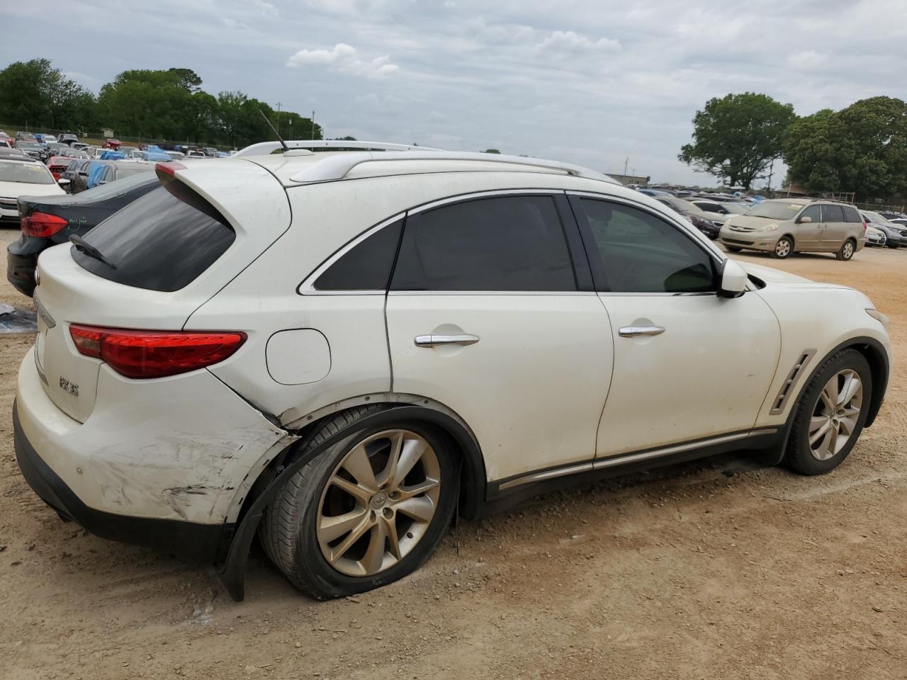 2012 INFINITI FX35 — VIN JN8AS1MU5CM121111 — photo 3