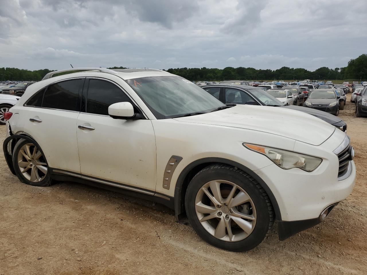 2012 INFINITI FX35 — VIN JN8AS1MU5CM121111 — photo 4