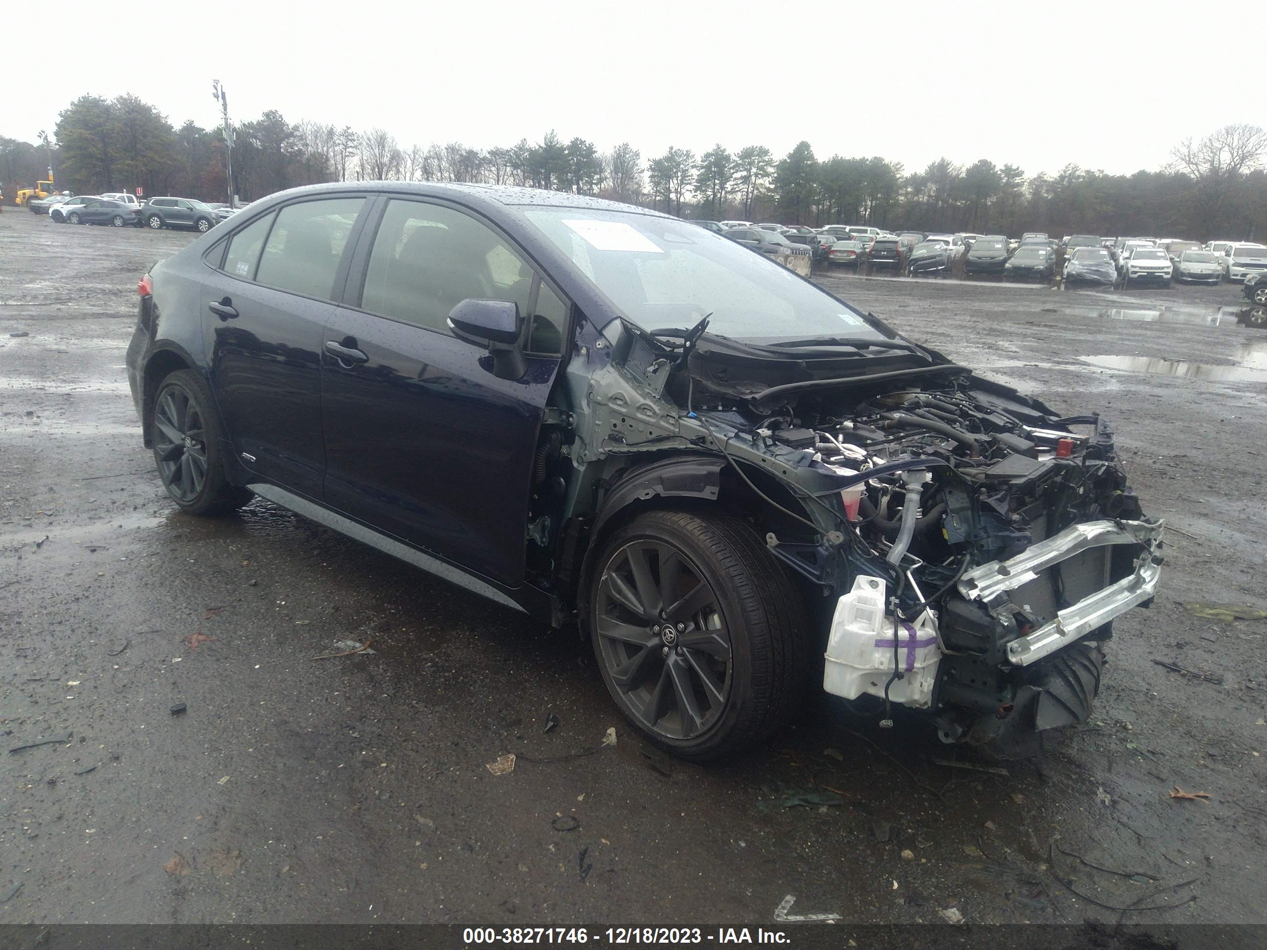 2023 TOYOTA COROLLA