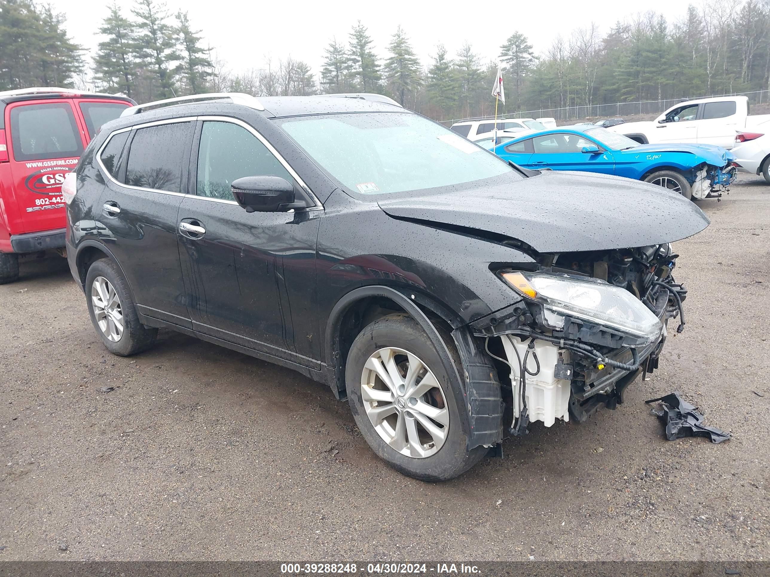 2016 NISSAN ROGUE SV