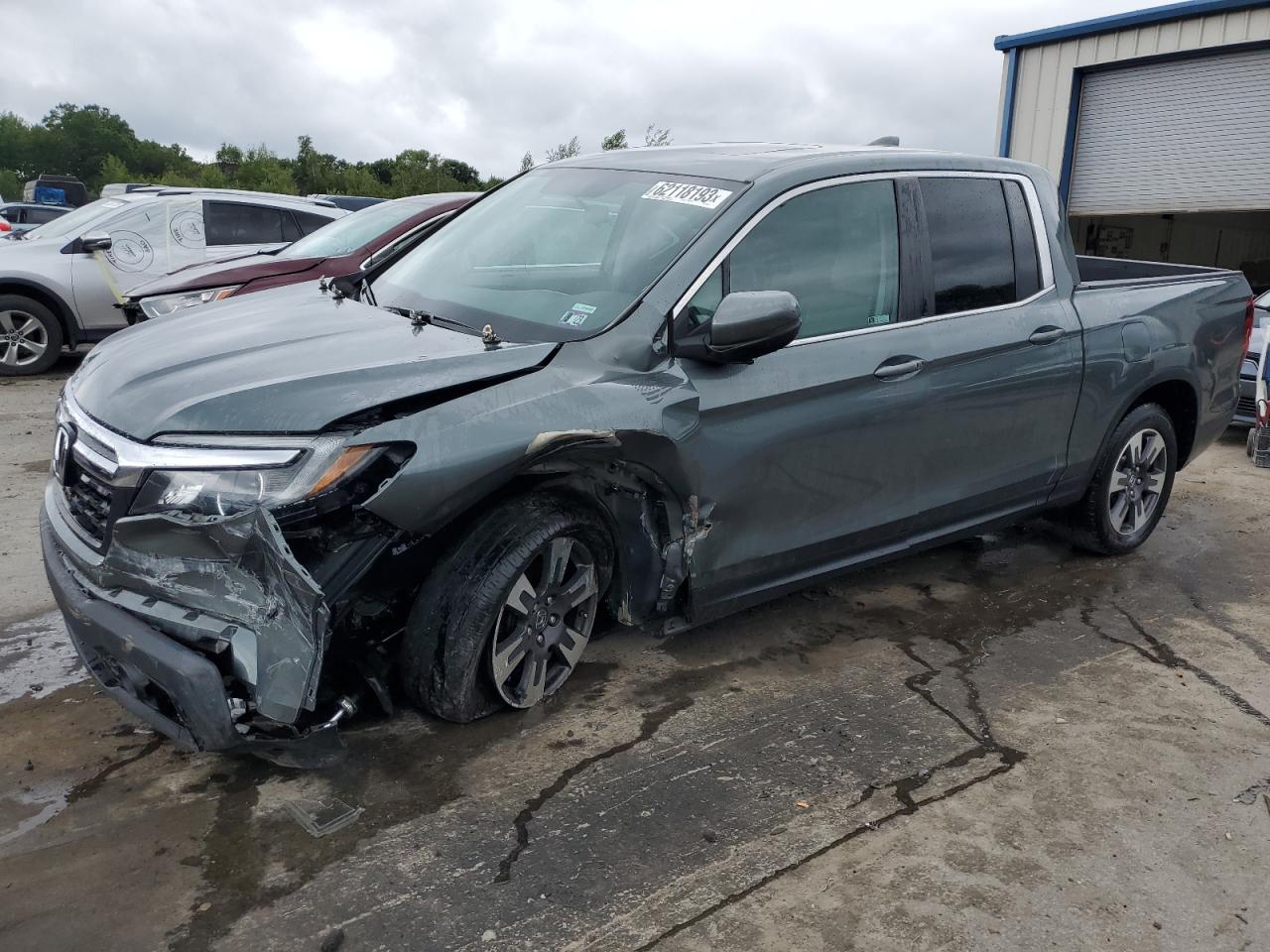 2019 HONDA RIDGELINE — VIN 5FPYK3F52KB040786 — photo 1 of 12