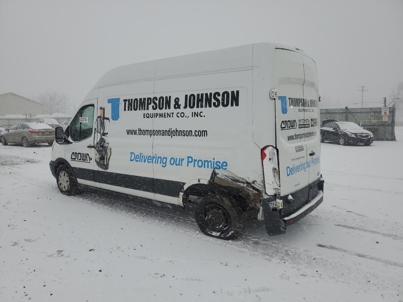 2016 FORD TRANSIT T- — VIN 1FTBW2XG3GKB30956 — photo 2